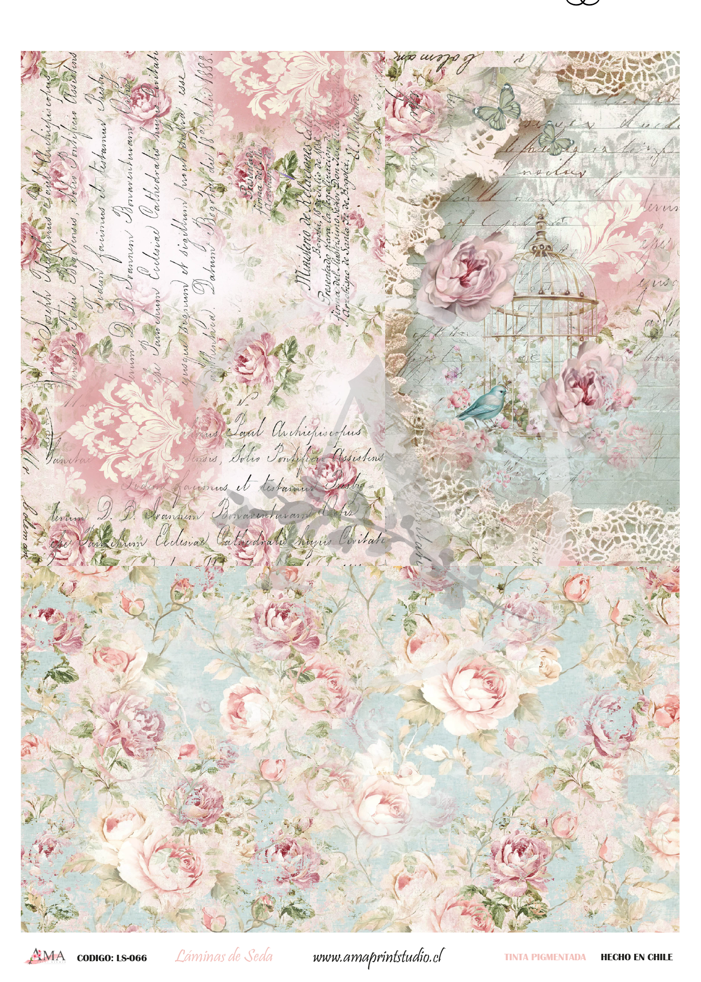 PAPELES DE SEDA 50X70 CMS LS-066