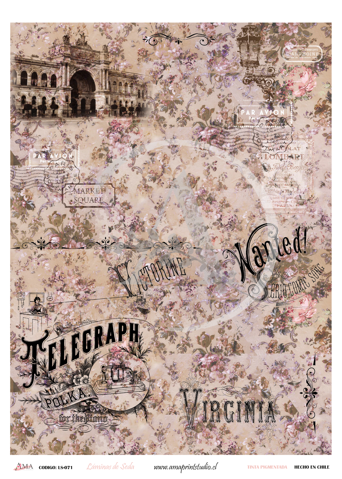 PAPELES DE SEDA 50X70 CMS LS-071