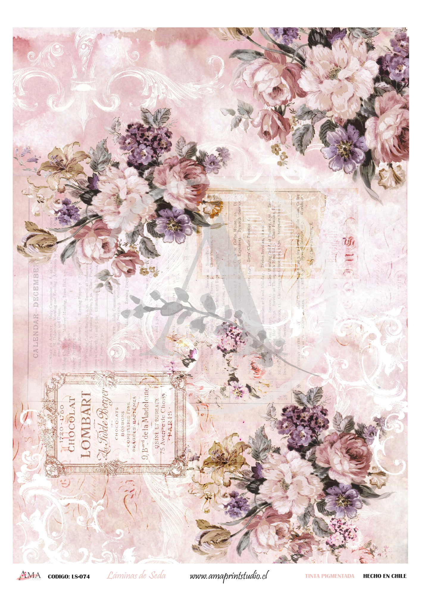 PAPELES DE SEDA 50X70 CMS LS-074