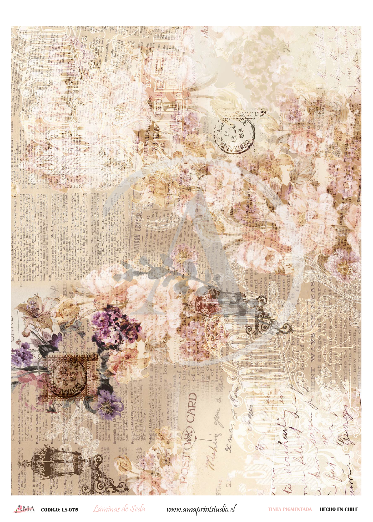 PAPELES DE SEDA 50X70 CMS LS-075