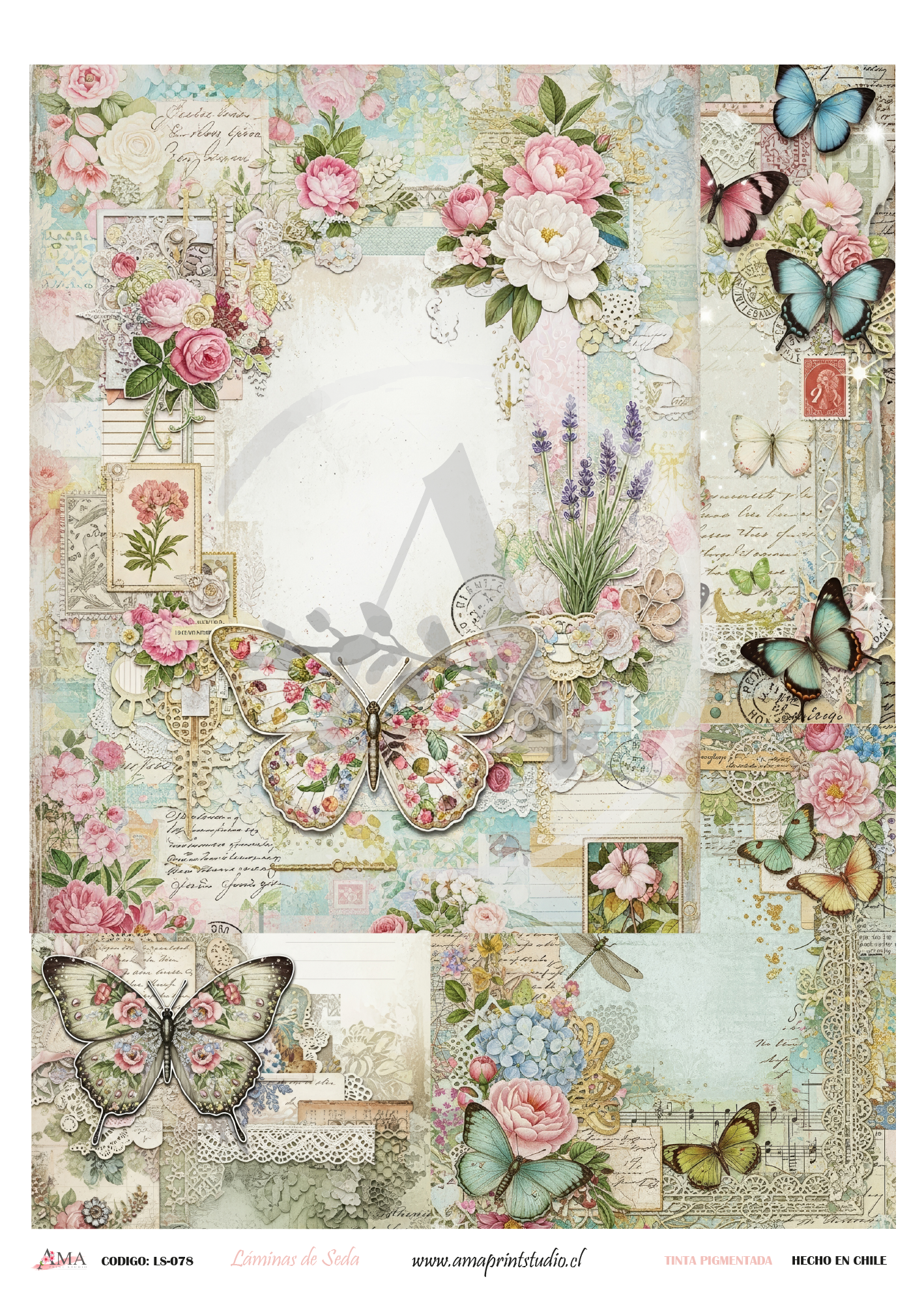 PAPELES DE SEDA 50X70 CMS LS-078