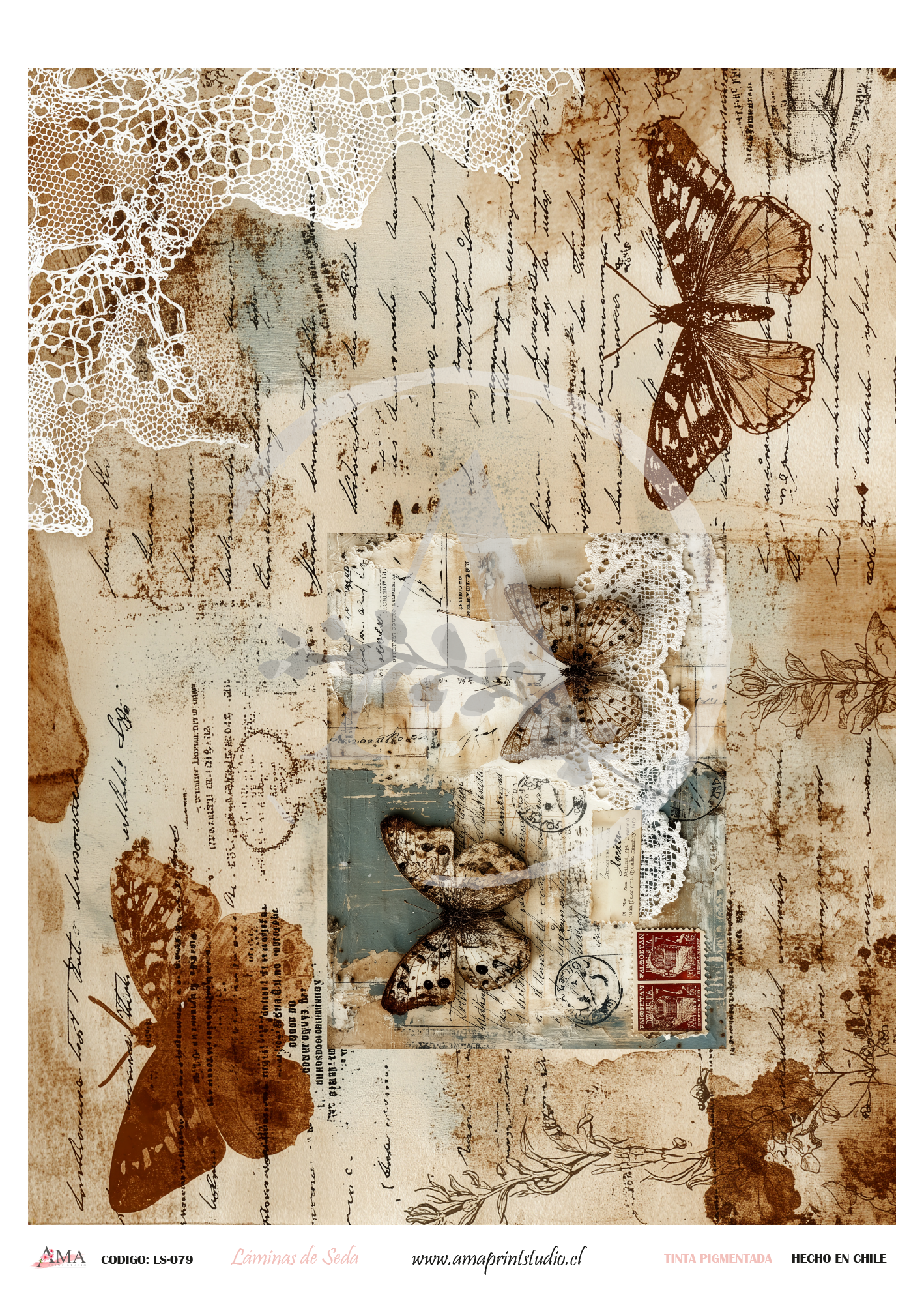 PAPELES DE SEDA 50X70 CMS LS-079