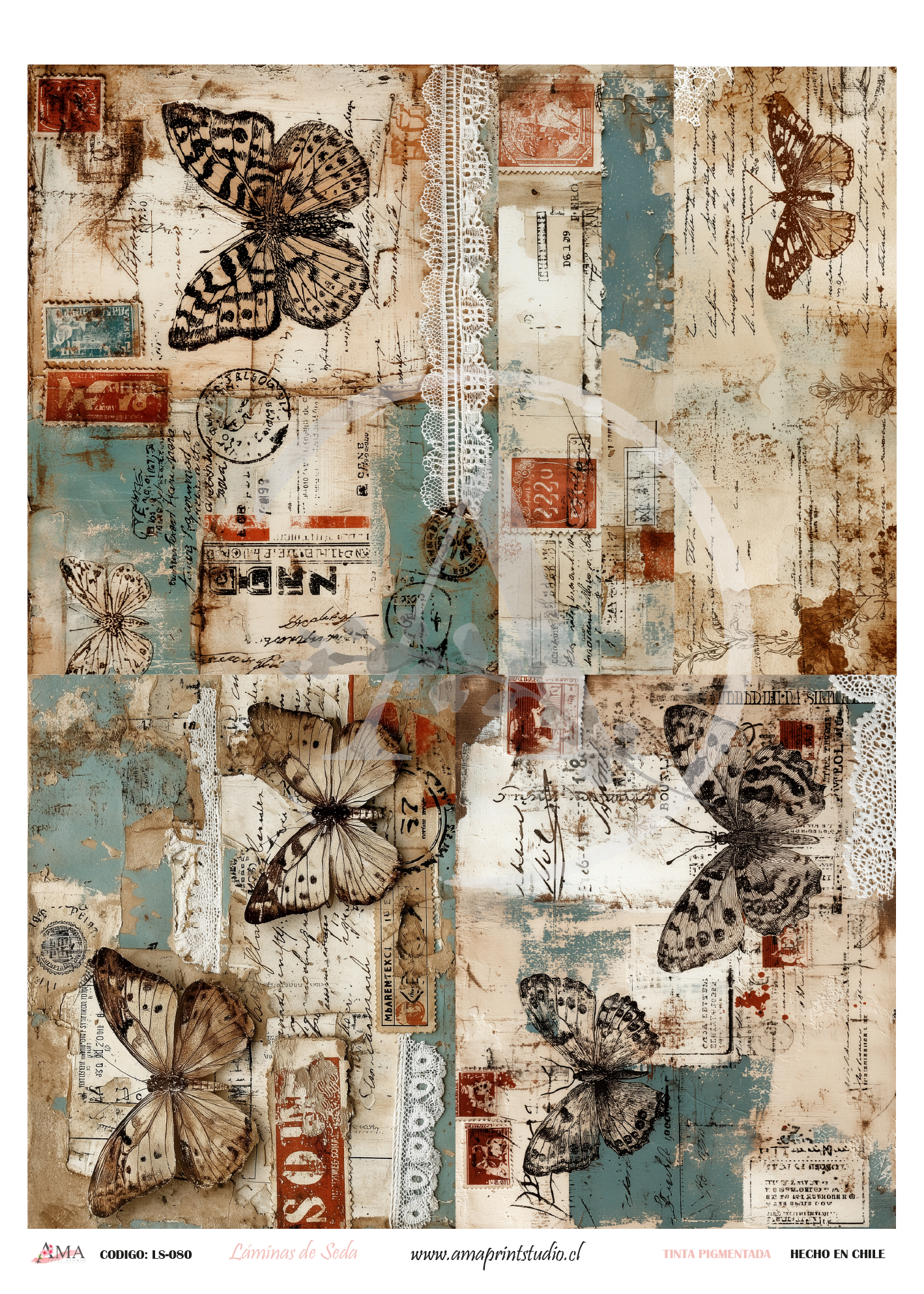 PAPELES DE SEDA 50X70 CMS LS-080