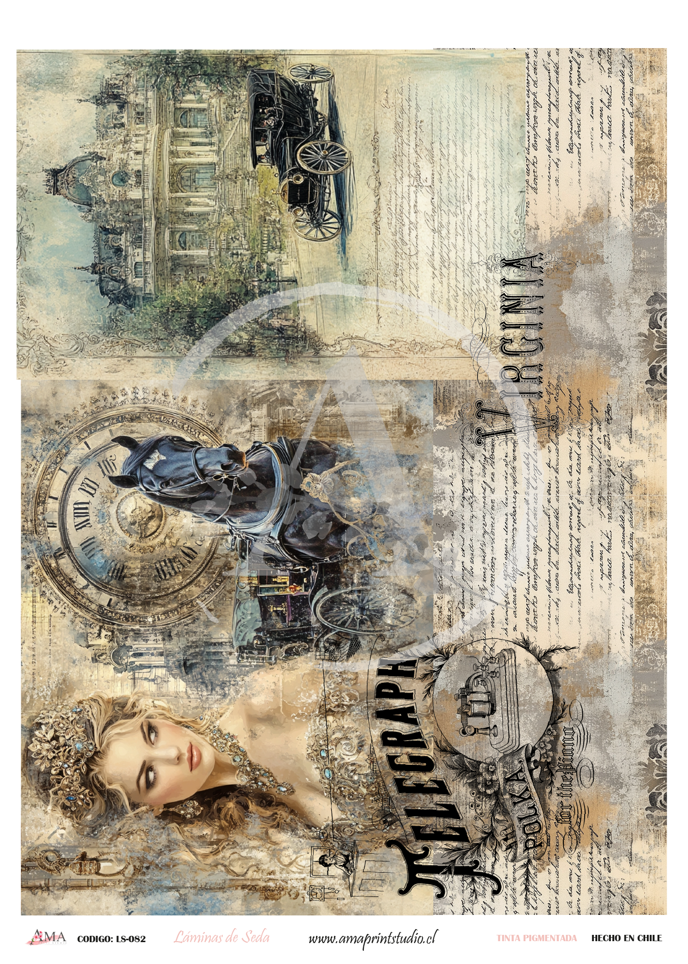 PAPELES DE SEDA 50X70 CMS LS-082