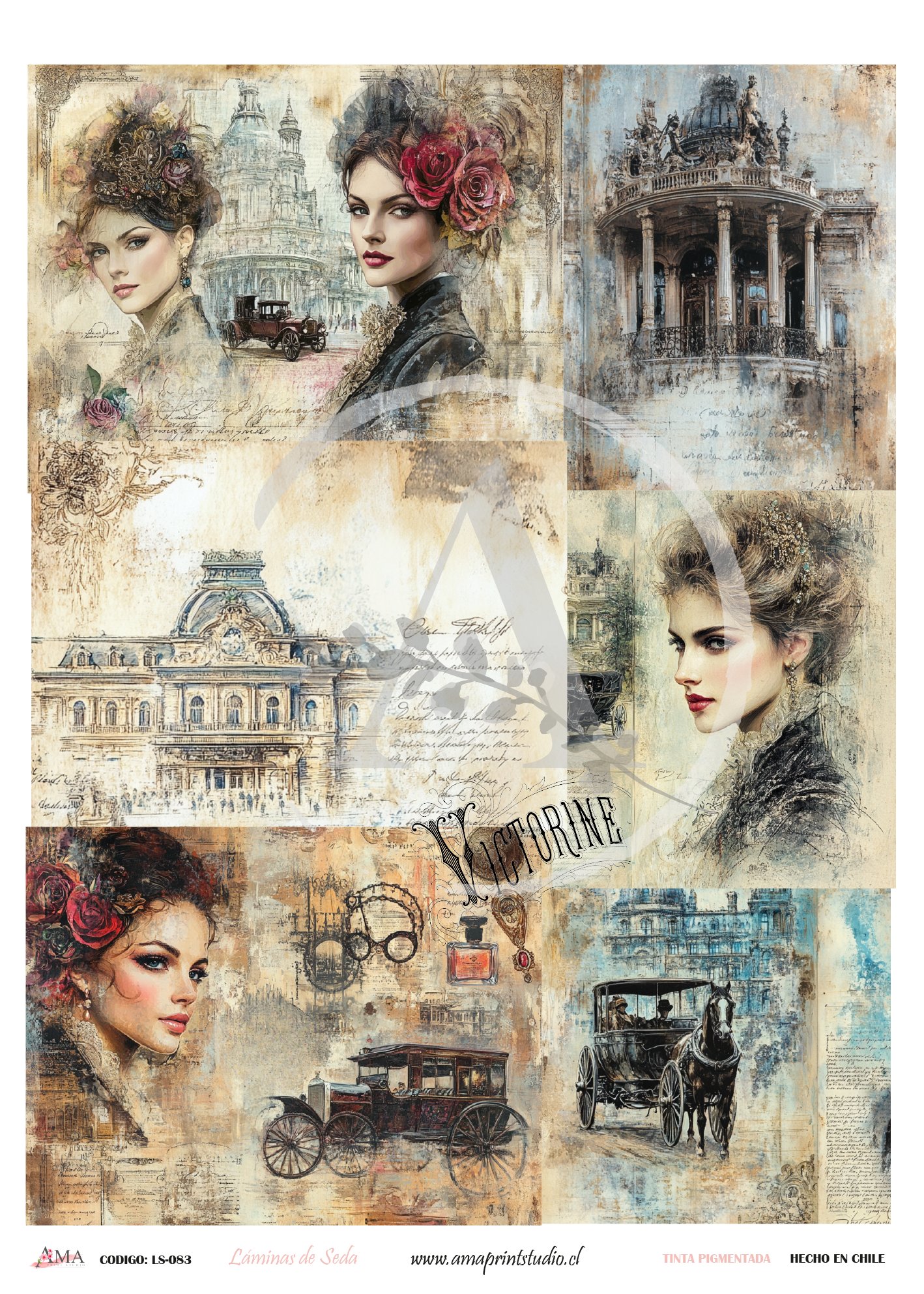 PAPELES DE SEDA 50X70 CMS LS-083