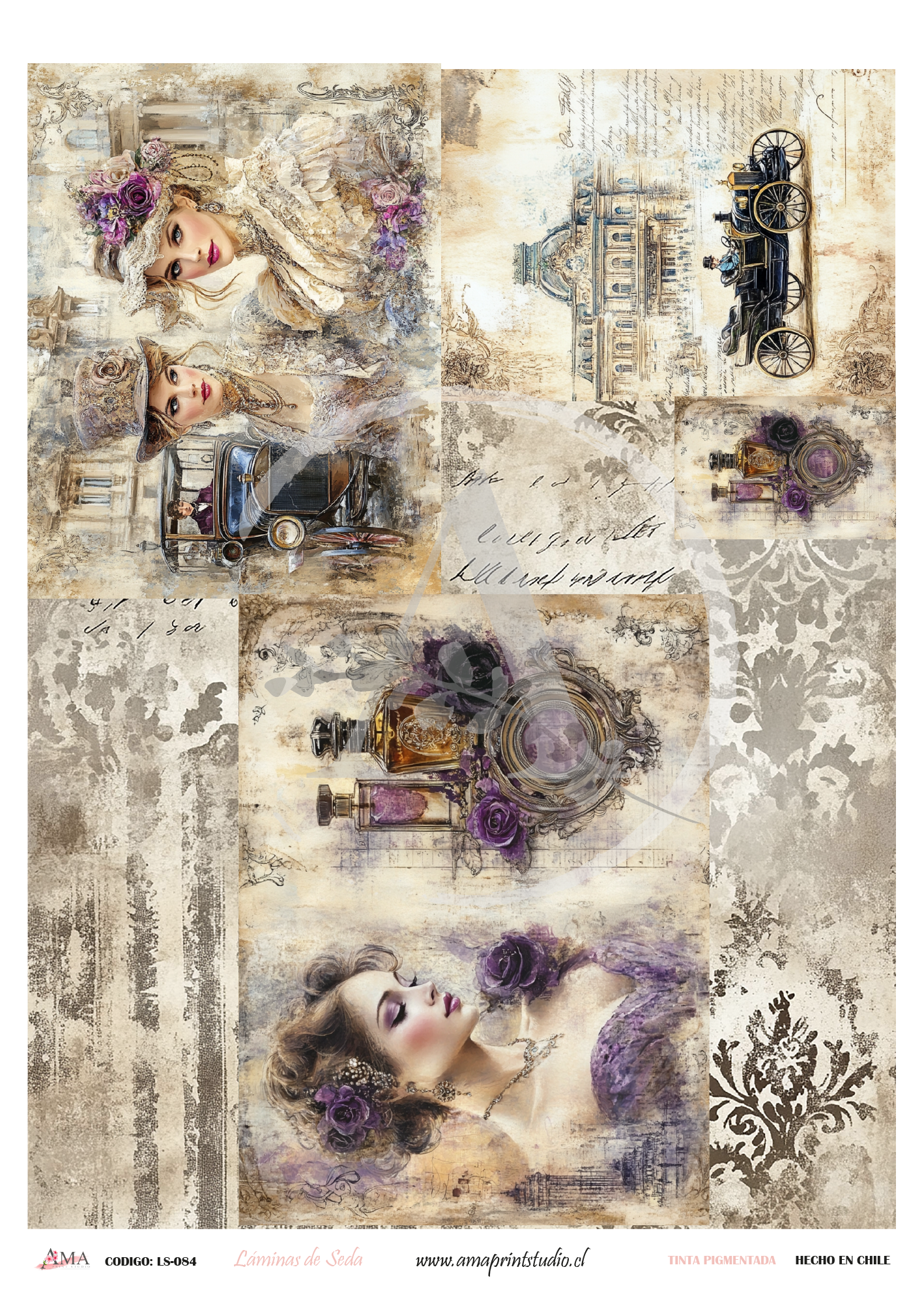 PAPELES DE SEDA 50X70 CMS LS-084