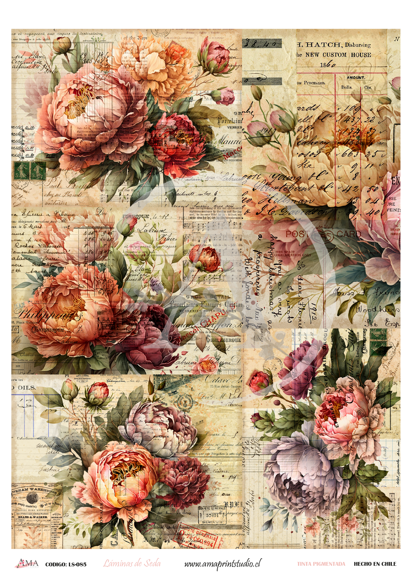 PAPELES DE SEDA 50X70 CMS LS-085