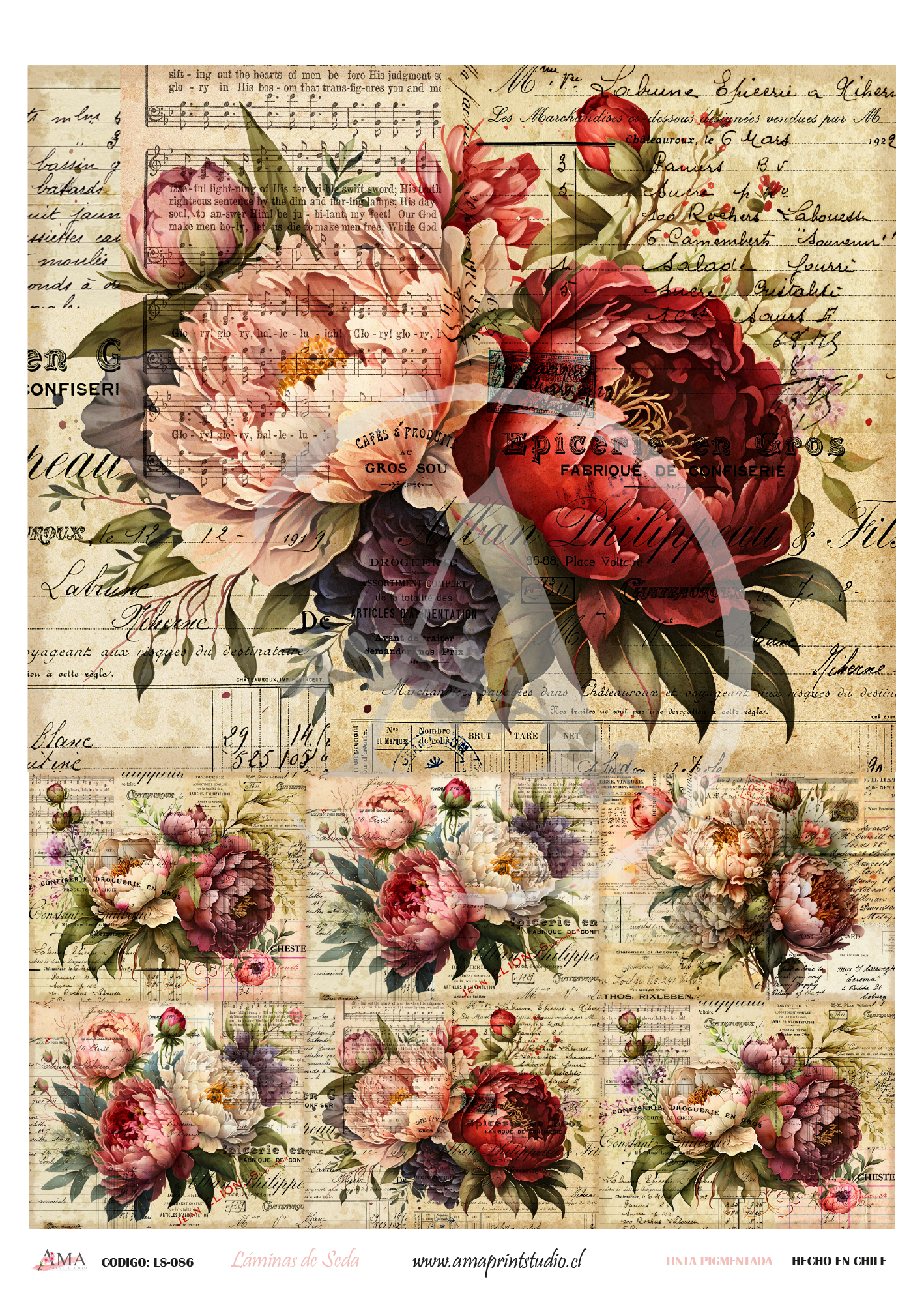 PAPELES DE SEDA 50X70 CMS LS-086