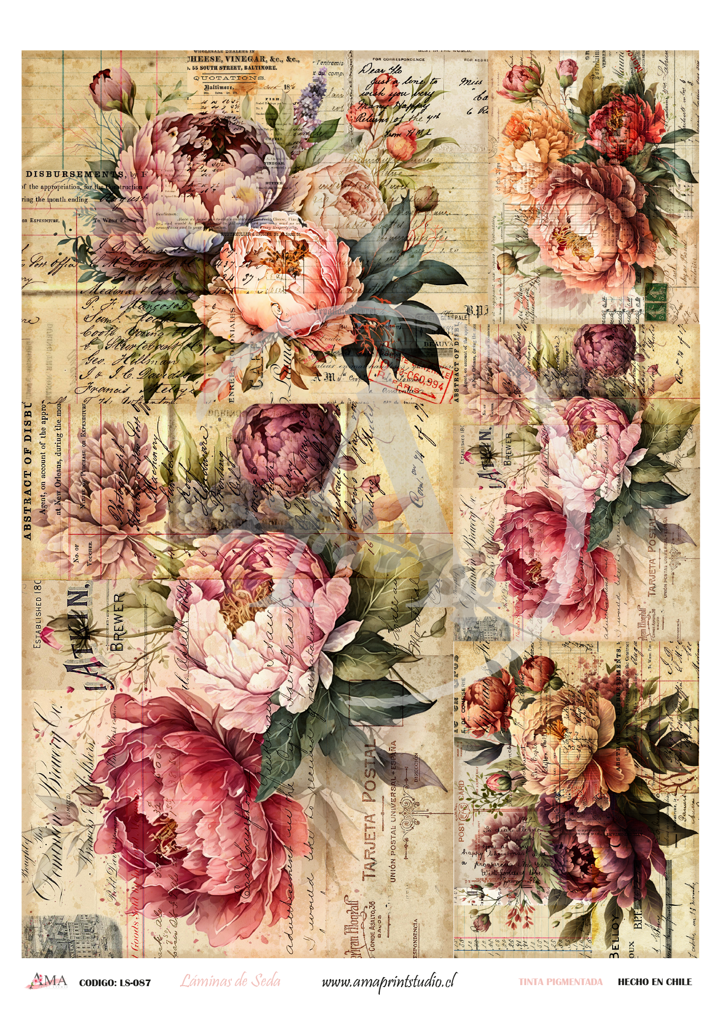 PAPELES DE SEDA 50X70 CMS LS-087