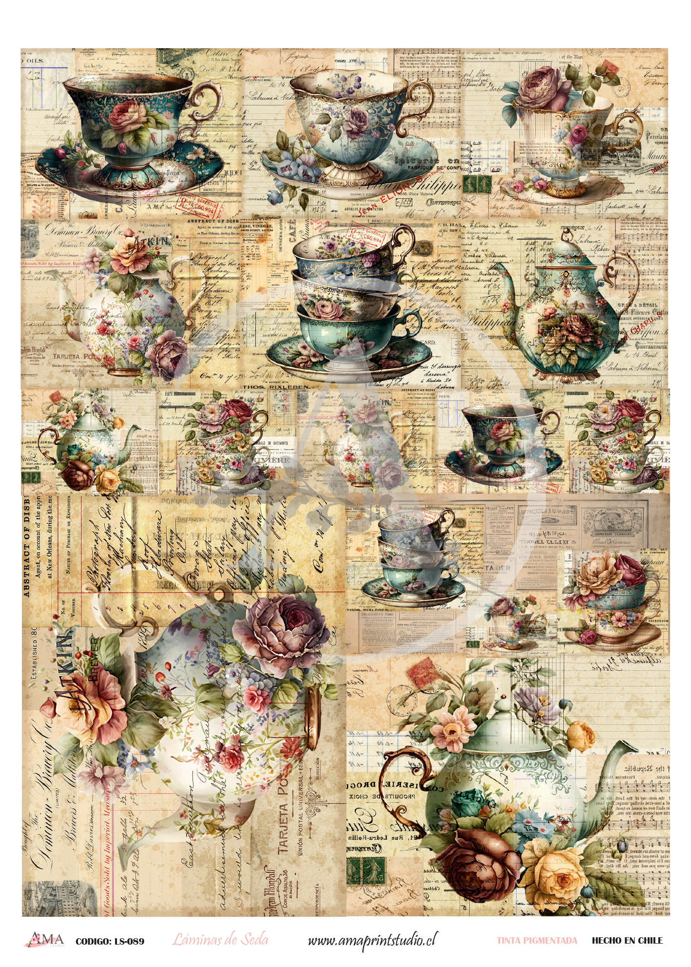 PAPELES DE SEDA 50X70 CMS LS-089