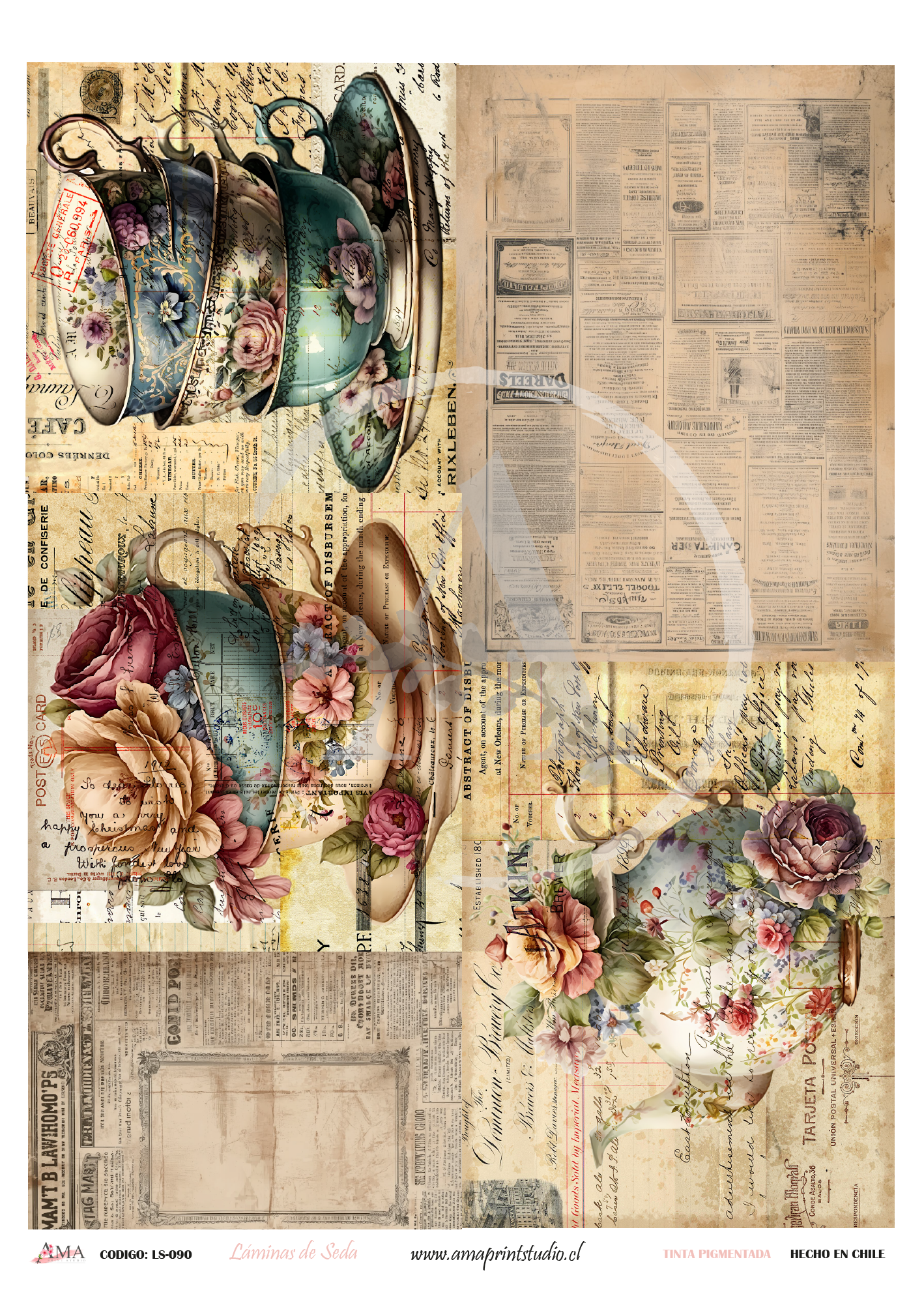 PAPELES DE SEDA 50X70 CMS LS-090