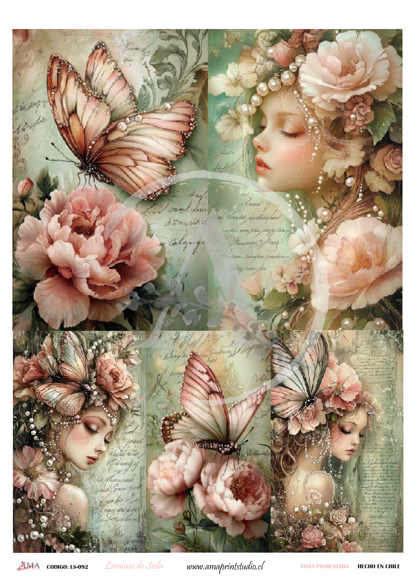 PAPELES DE SEDA 50X70 CMS LS-092
