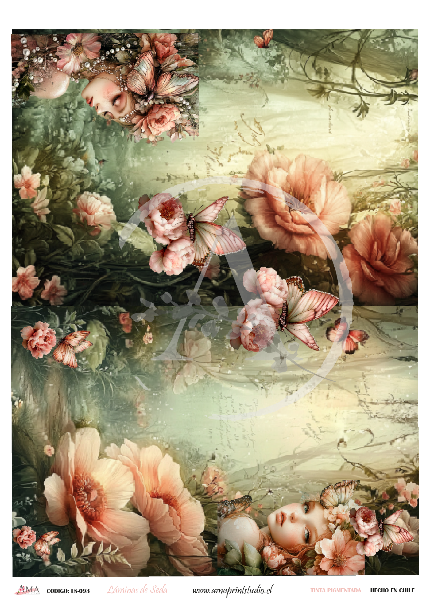 PAPELES DE SEDA 50X70 CMS LS-093