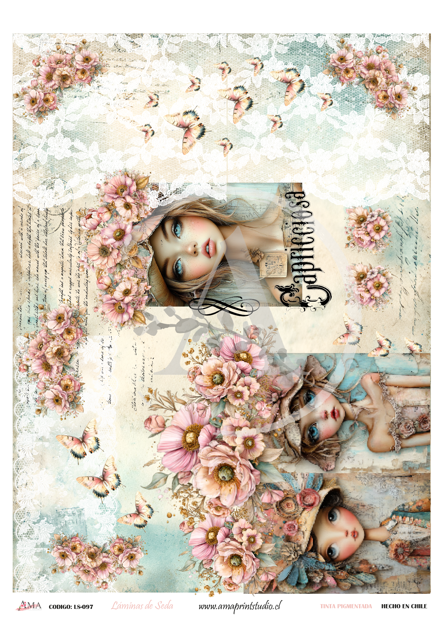 PAPELES DE SEDA 50X70 CMS LS-097