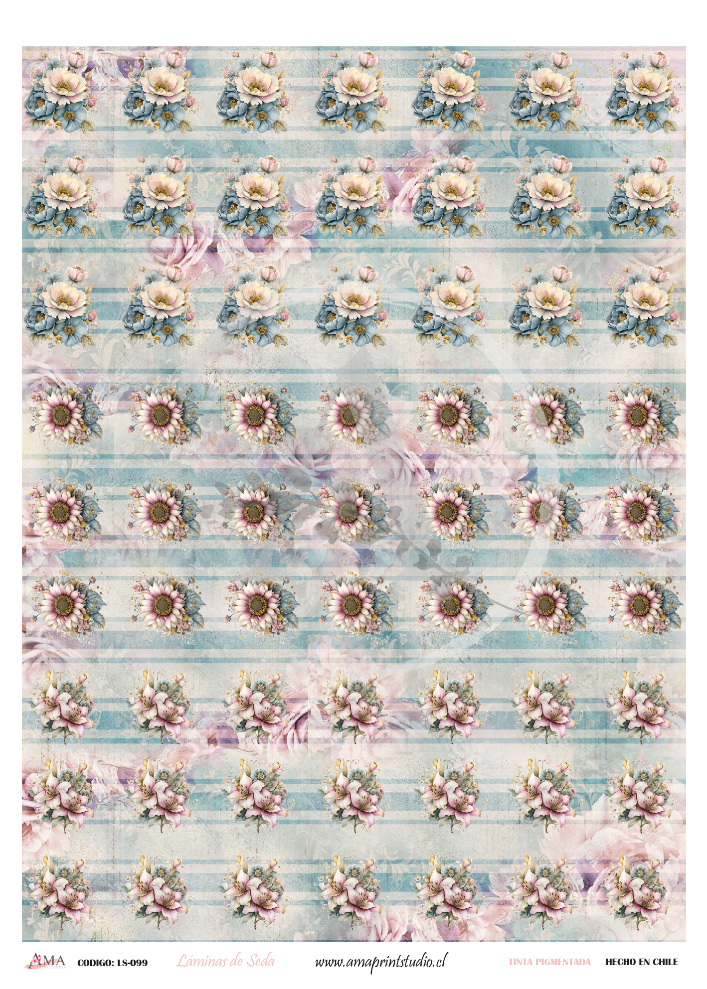 PAPELES DE SEDA 50X70 CMS LS-099