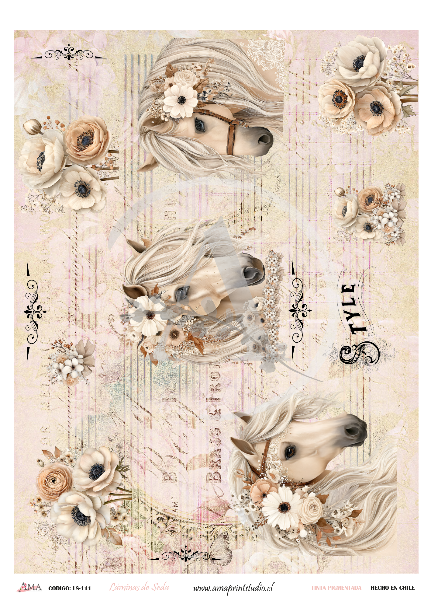 PAPELES DE SEDA 50X70 CMS LS-111