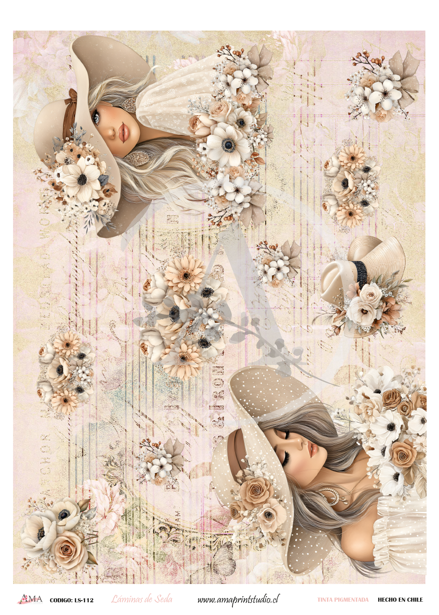 PAPELES DE SEDA 50X70 CMS LS-112