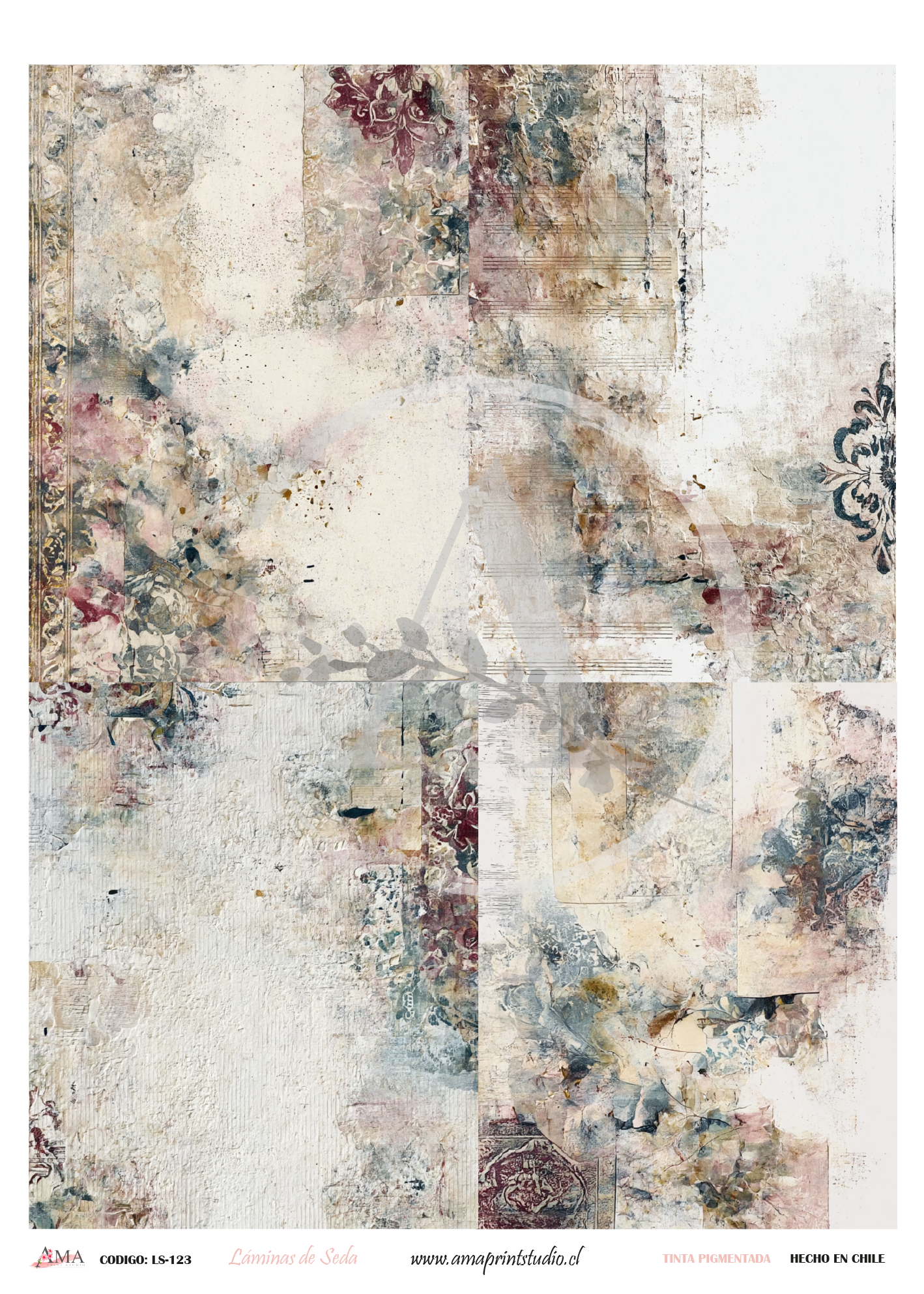 PAPELES DE SEDA 50X70 CMS LS-123