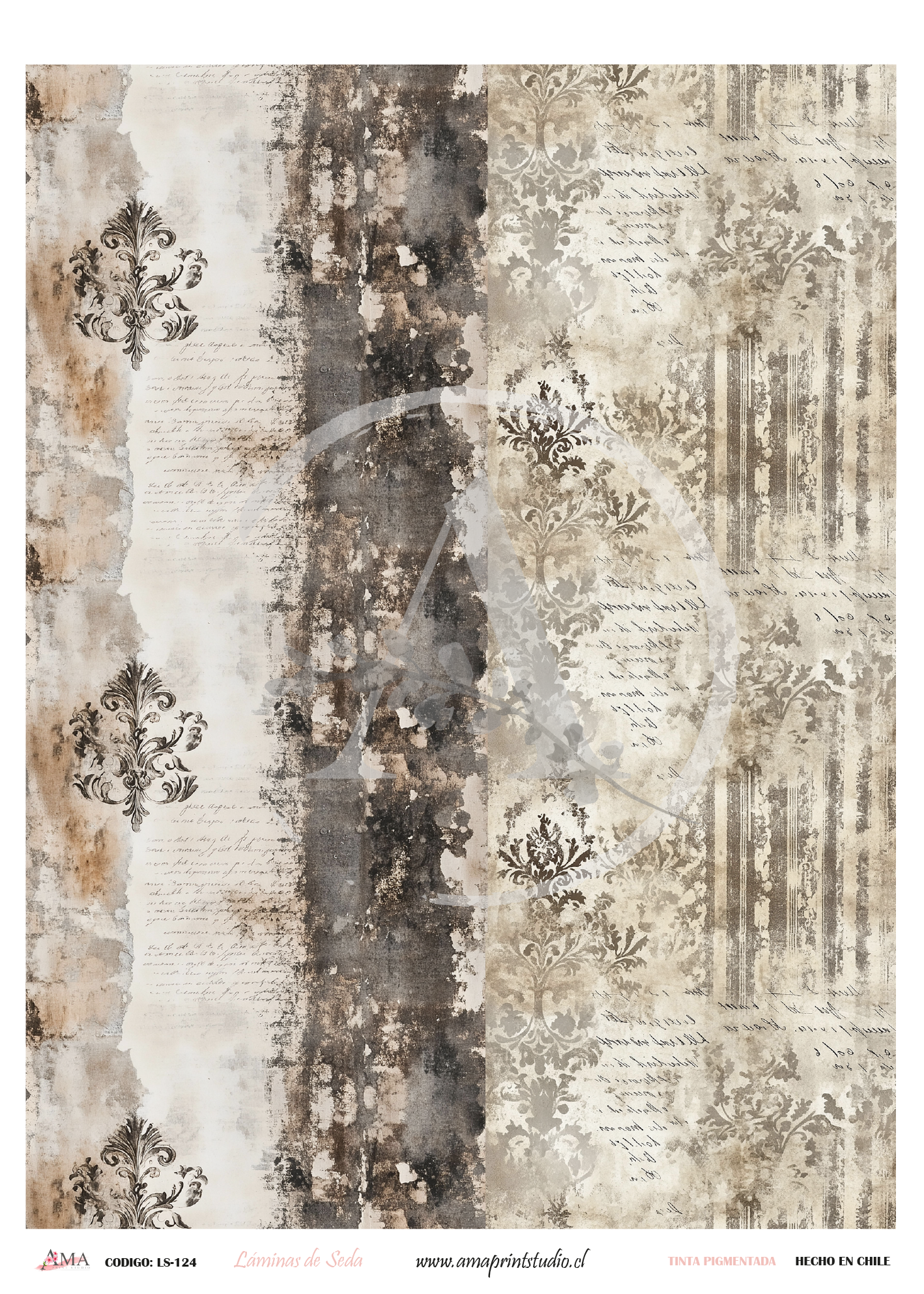 PAPELES DE SEDA 50X70 CMS LS-124