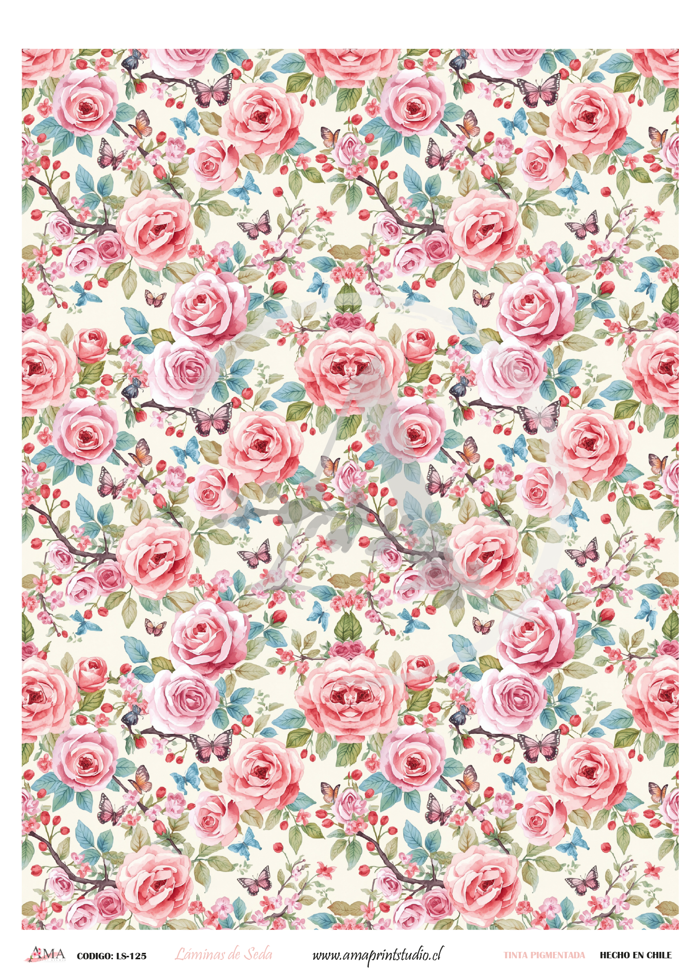 PAPELES DE SEDA 50X70 CMS LS-125