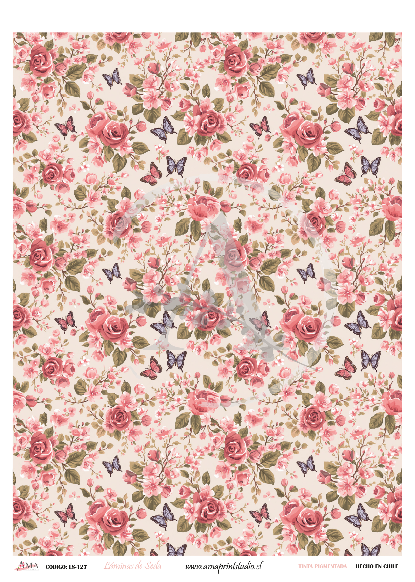 PAPELES DE SEDA 50X70 CMS LS-127