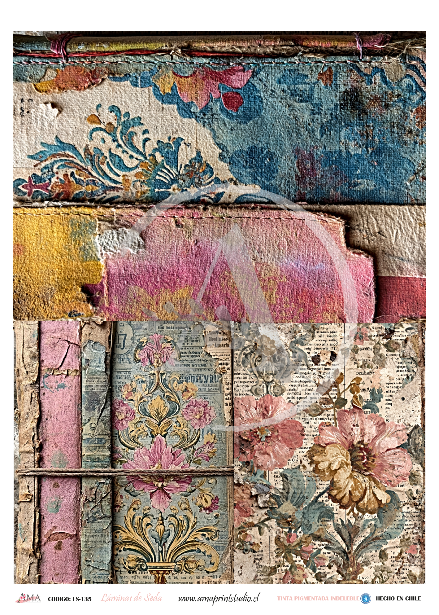PAPELES DE SEDA 50X70 CMS LS-135