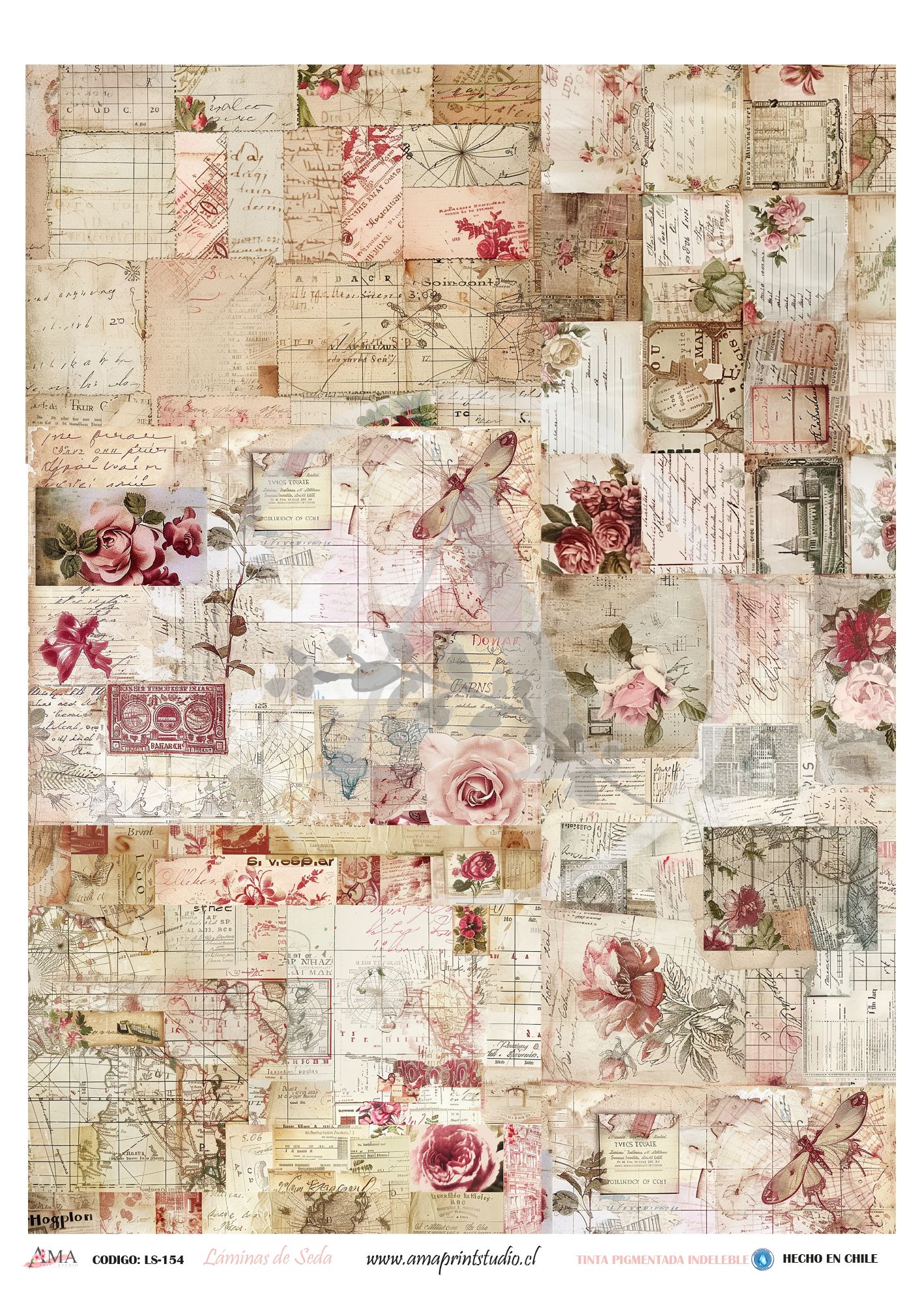 PAPELES DE SEDA 50X70 CMS LS-154