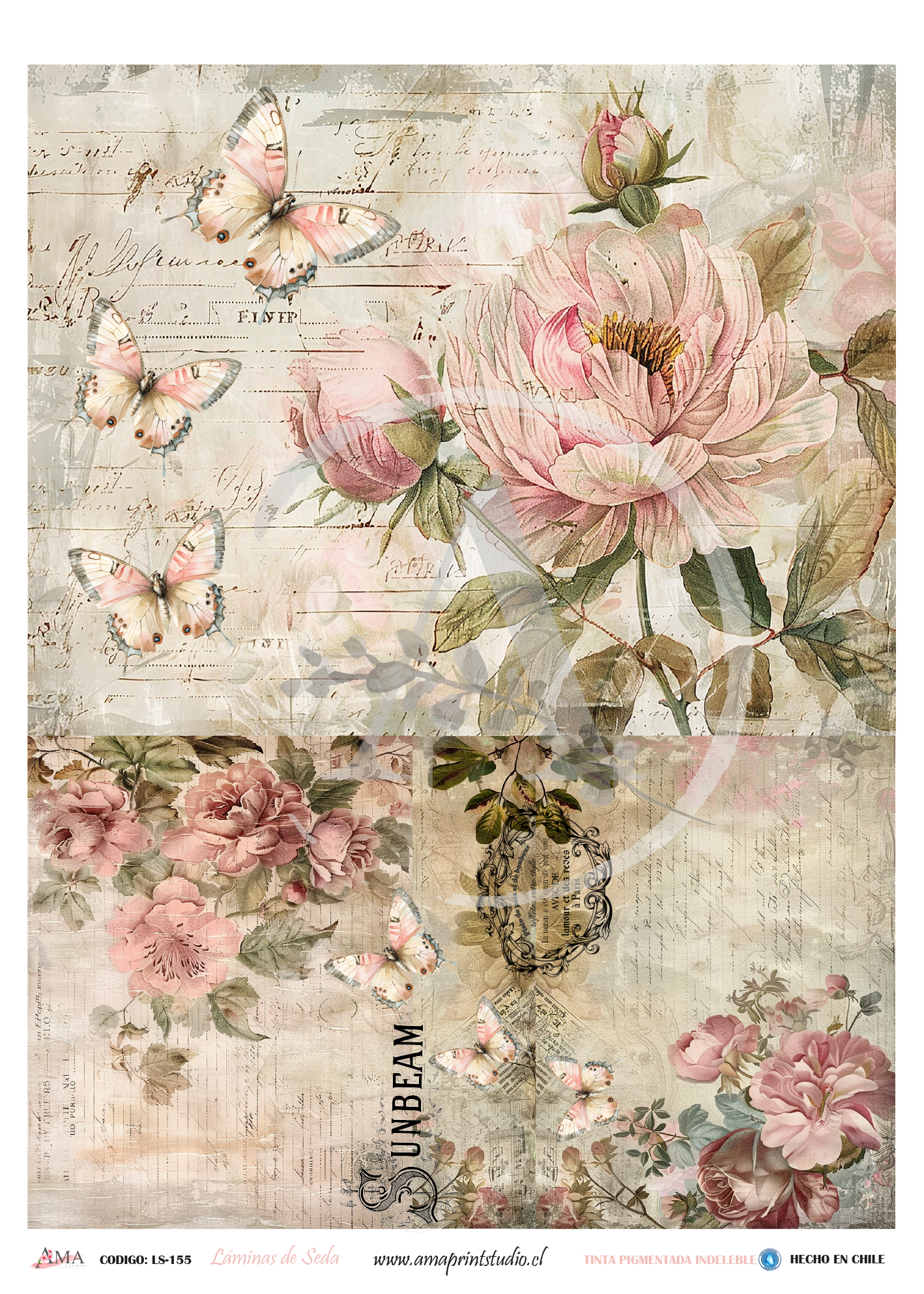 PAPELES DE SEDA 50X70 CMS LS-155