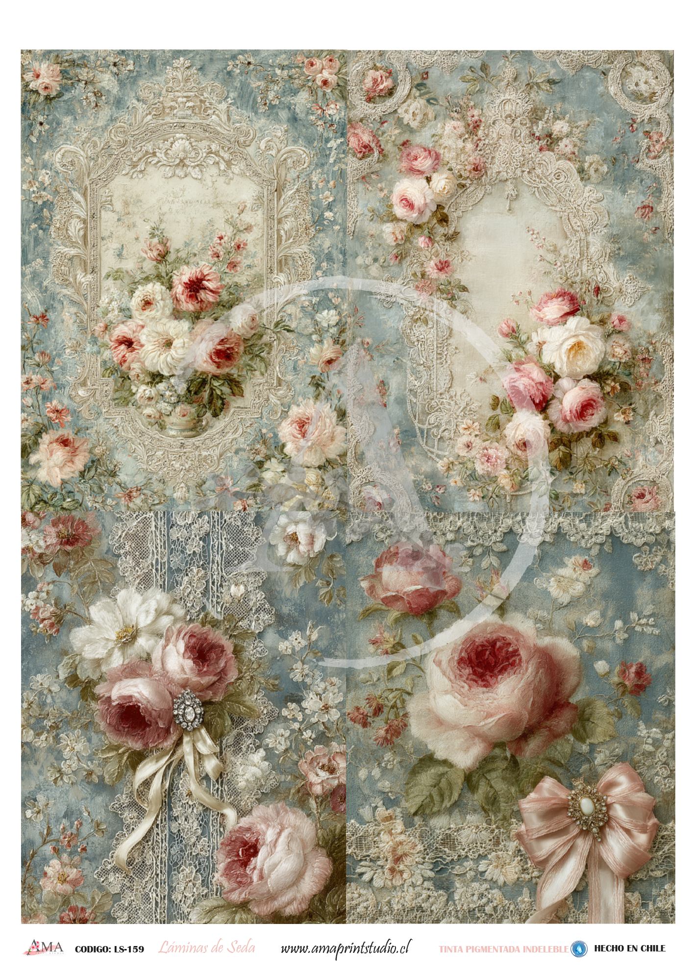 PAPELES DE SEDA 50X70 CMS LS-159