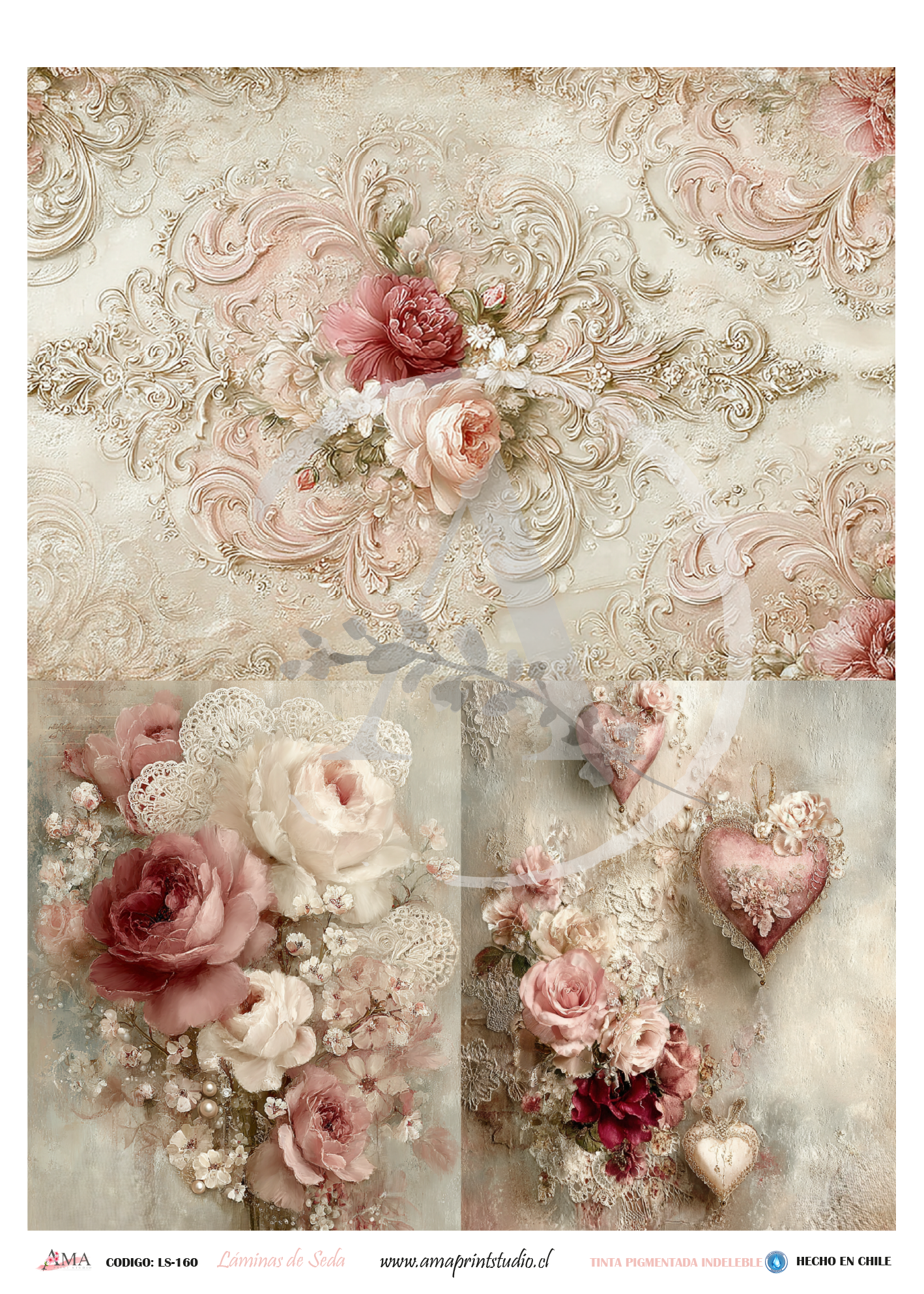 PAPELES DE SEDA 50X70 CMS LS-160