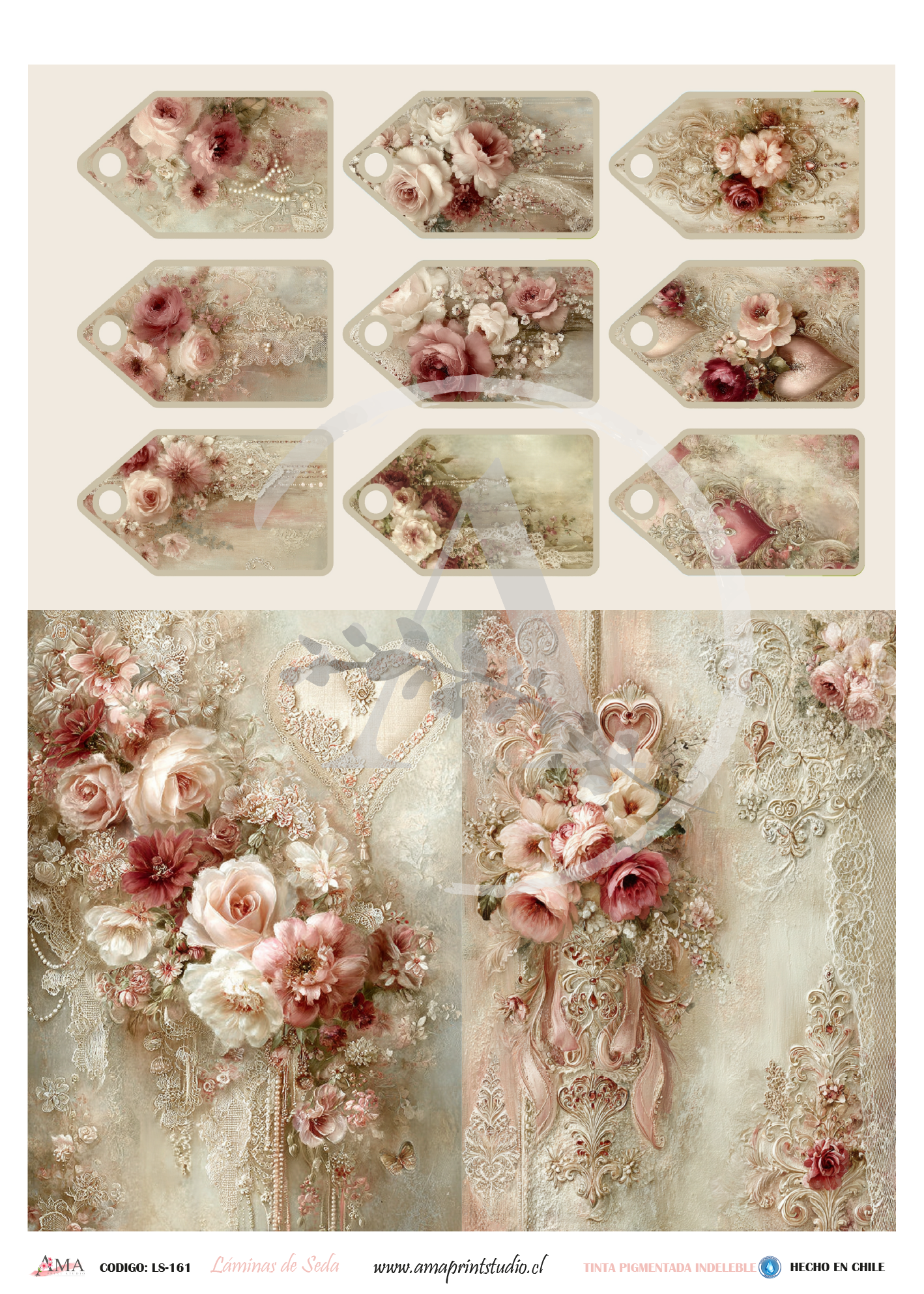PAPELES DE SEDA 50X70 CMS LS-161