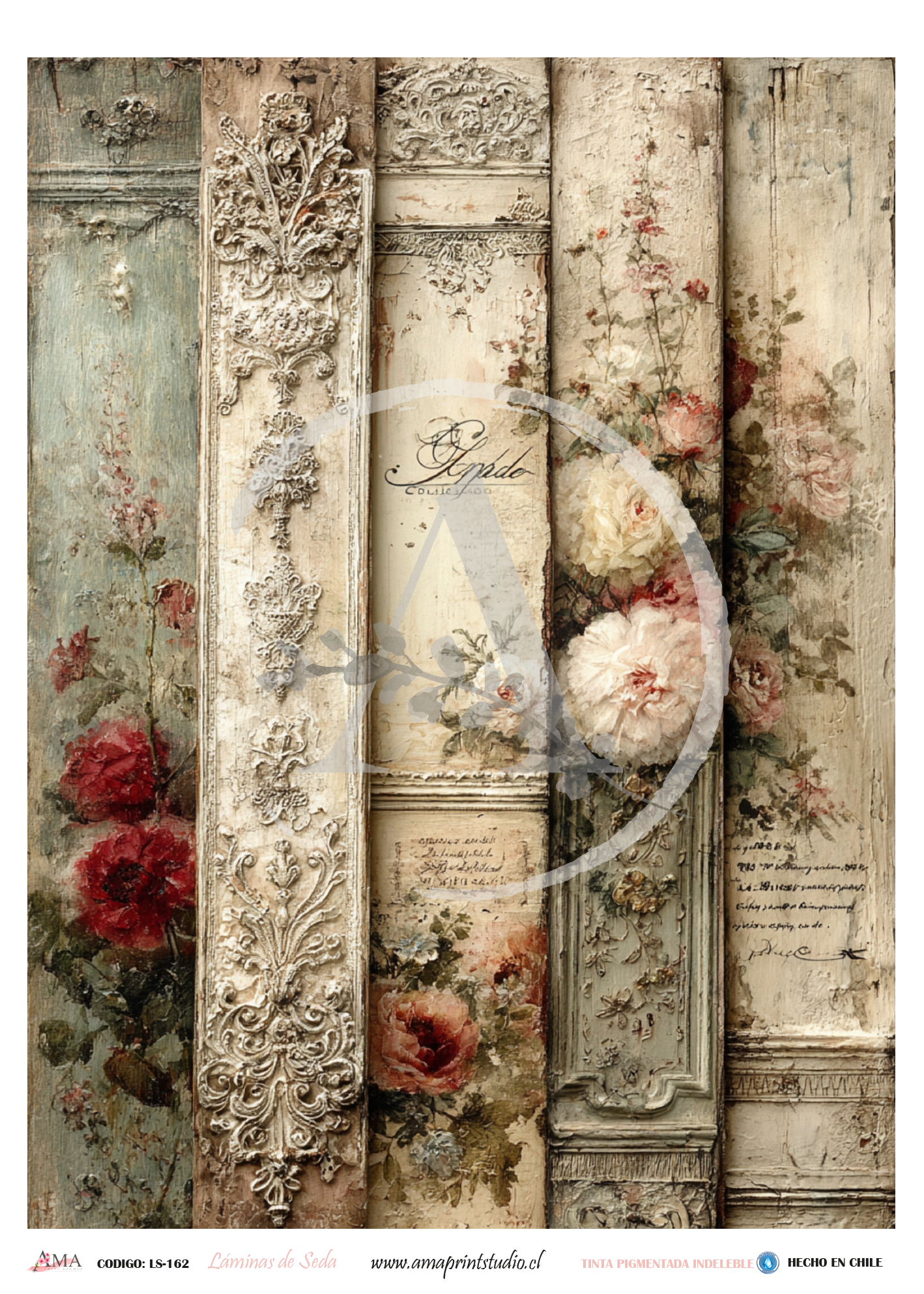 PAPELES DE SEDA 50X70 CMS LS-162
