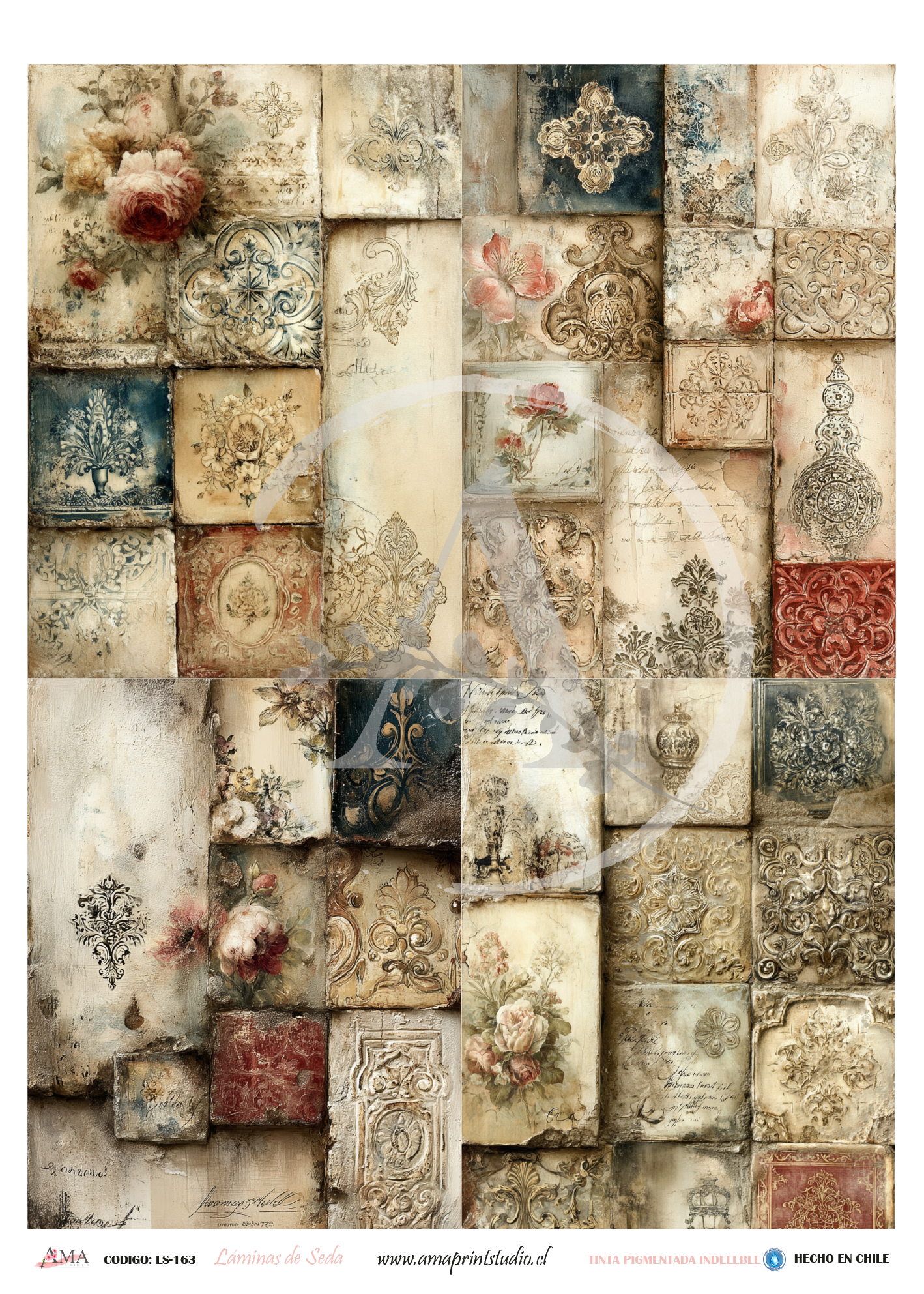 PAPELES DE SEDA 50X70 CMS LS-163