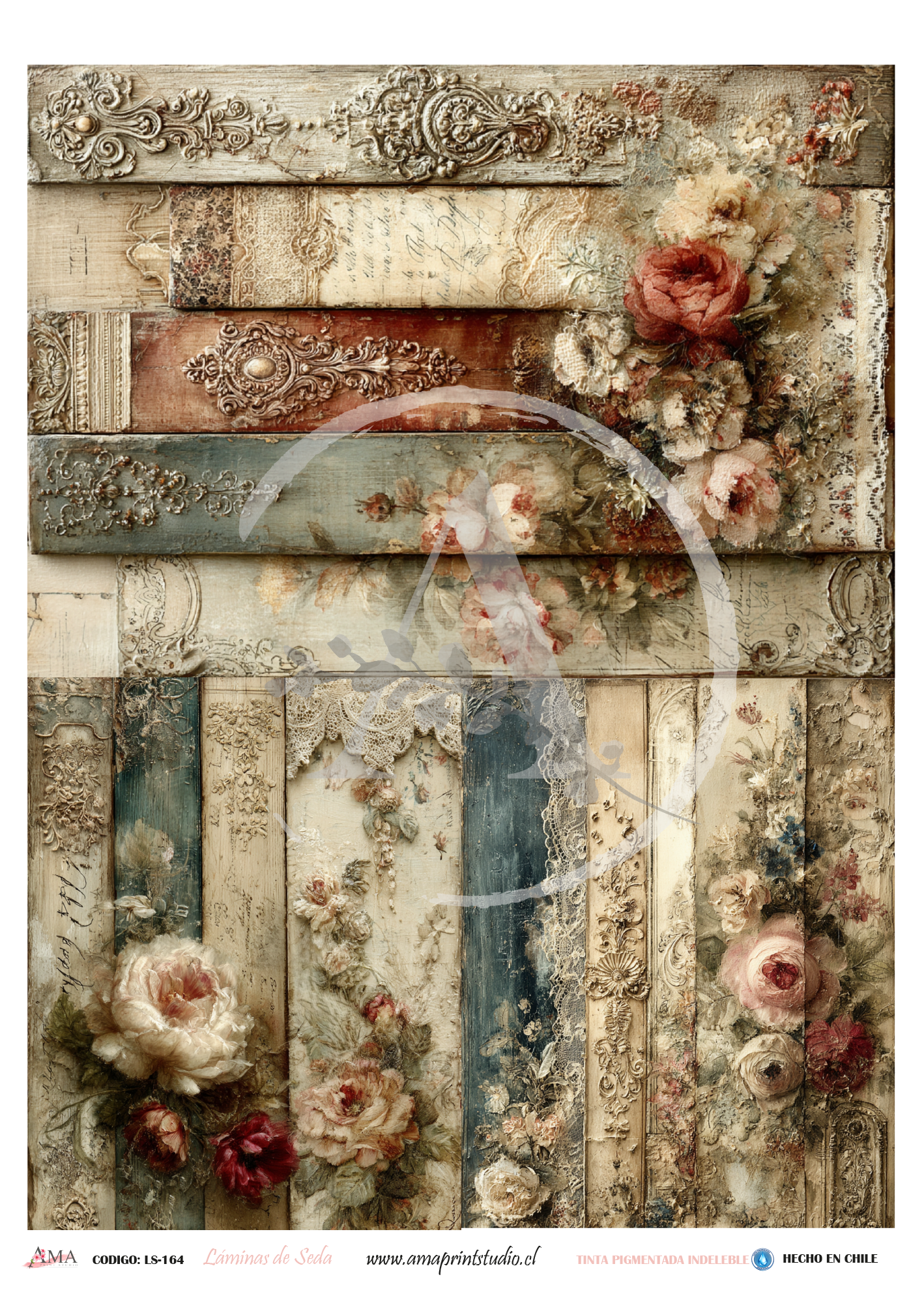 PAPELES DE SEDA 50X70 CMS LS-164