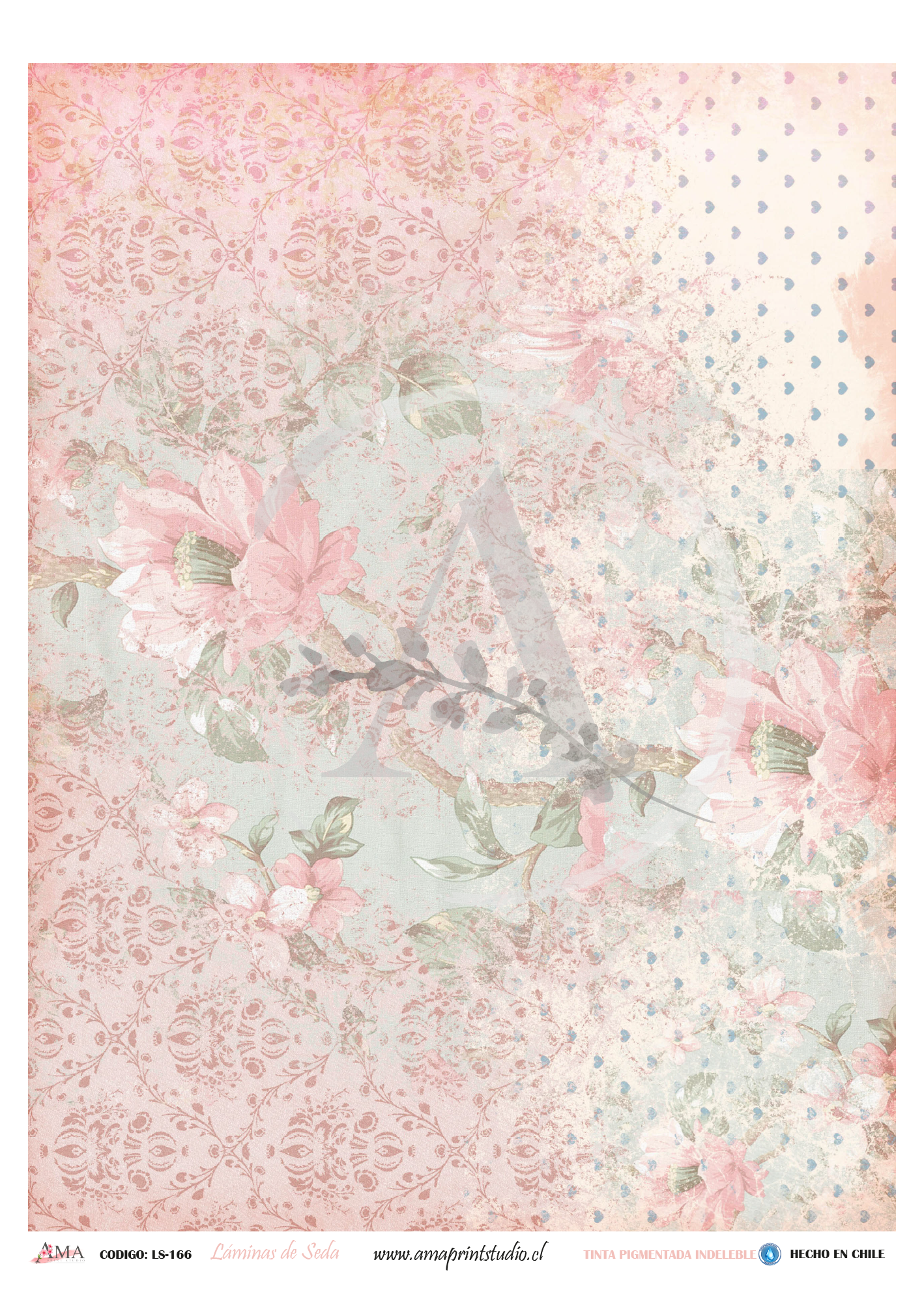 PAPELES DE SEDA 50X70 CMS LS-166