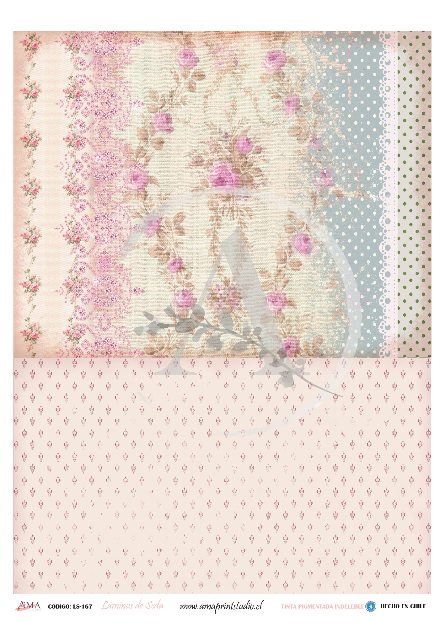 PAPELES DE SEDA 50X70 CMS LS-167