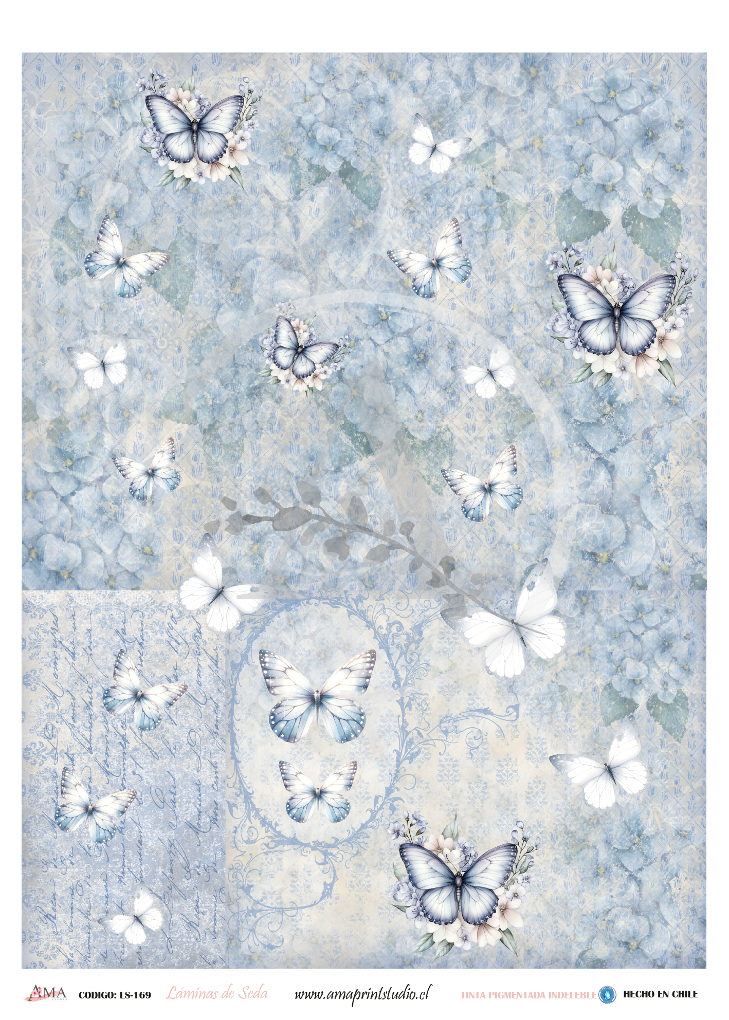 PAPELES DE SEDA 50X70 CMS LS-169