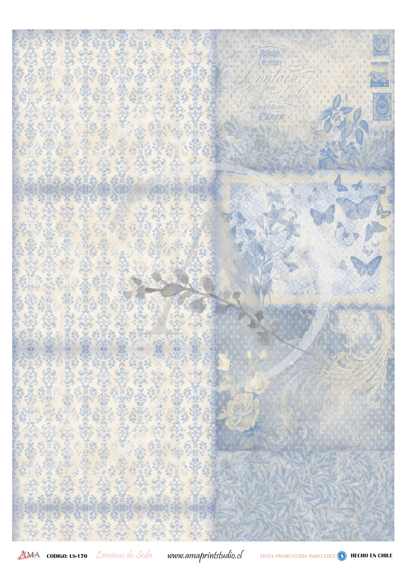 PAPELES DE SEDA 50X70 CMS LS-170
