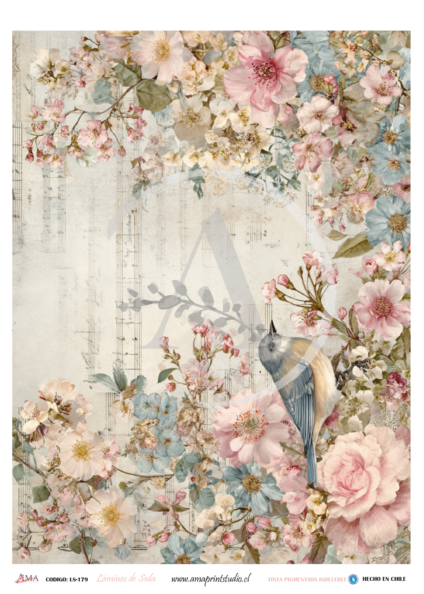 PAPELES DE SEDA 50X70 CMS LS-179