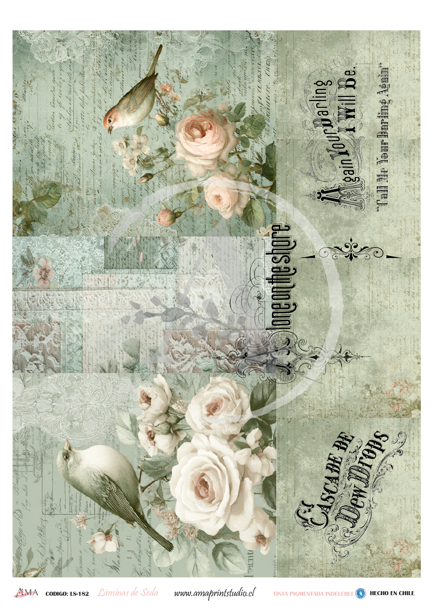 PAPELES DE SEDA 50X70 CMS LS-182