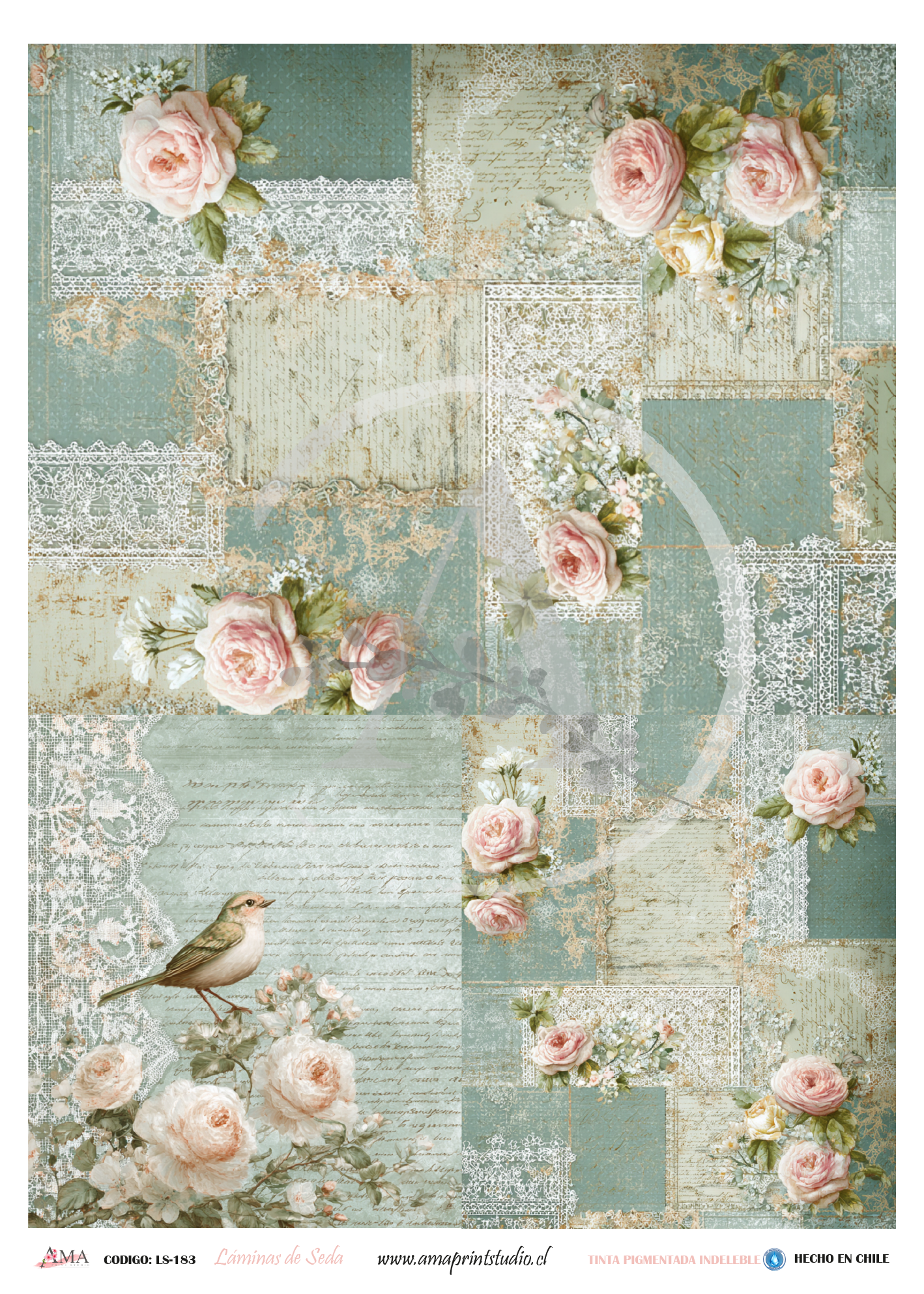 PAPELES DE SEDA 50X70 CMS LS-183