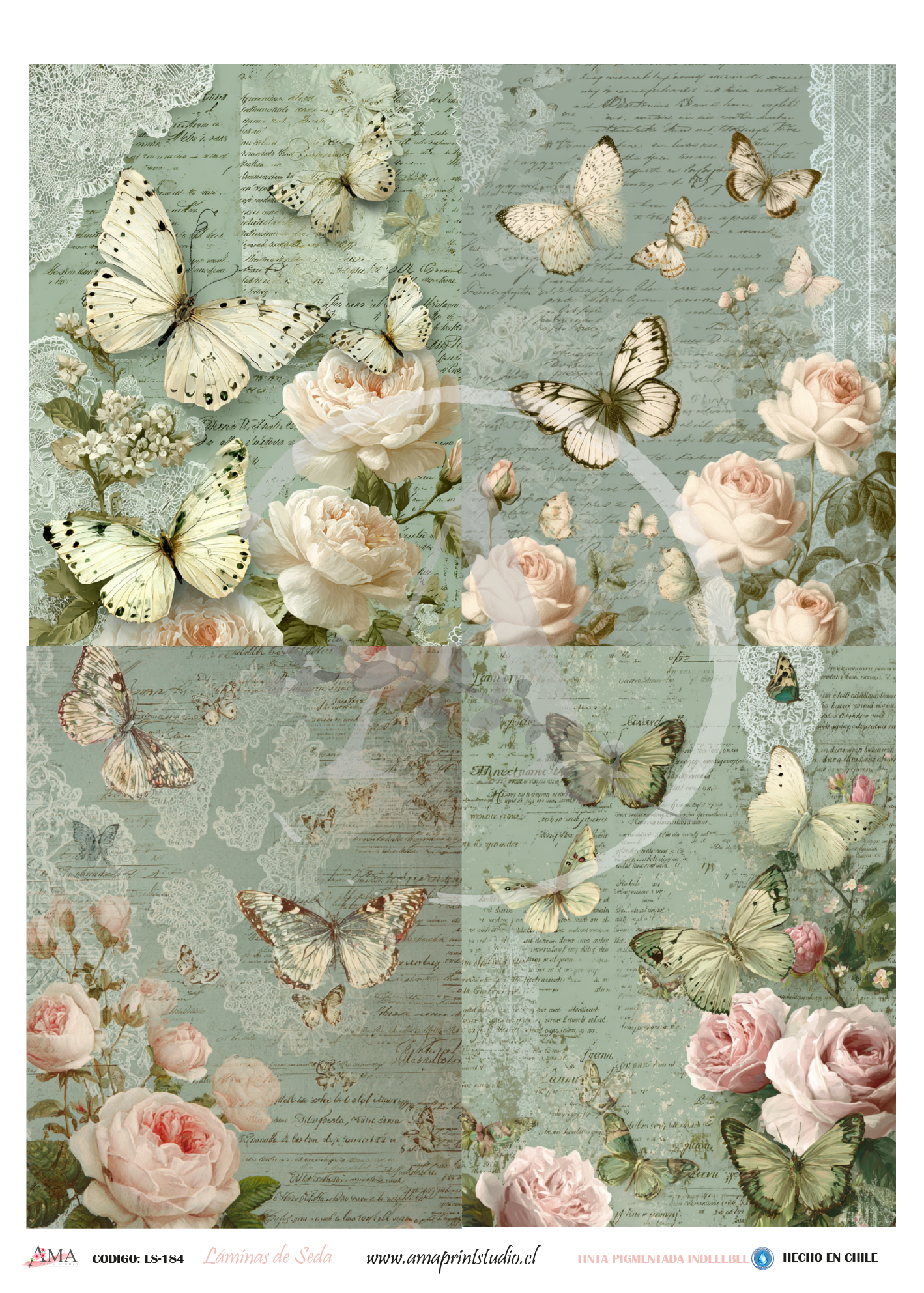 PAPELES DE SEDA 50X70 CMS LS-184