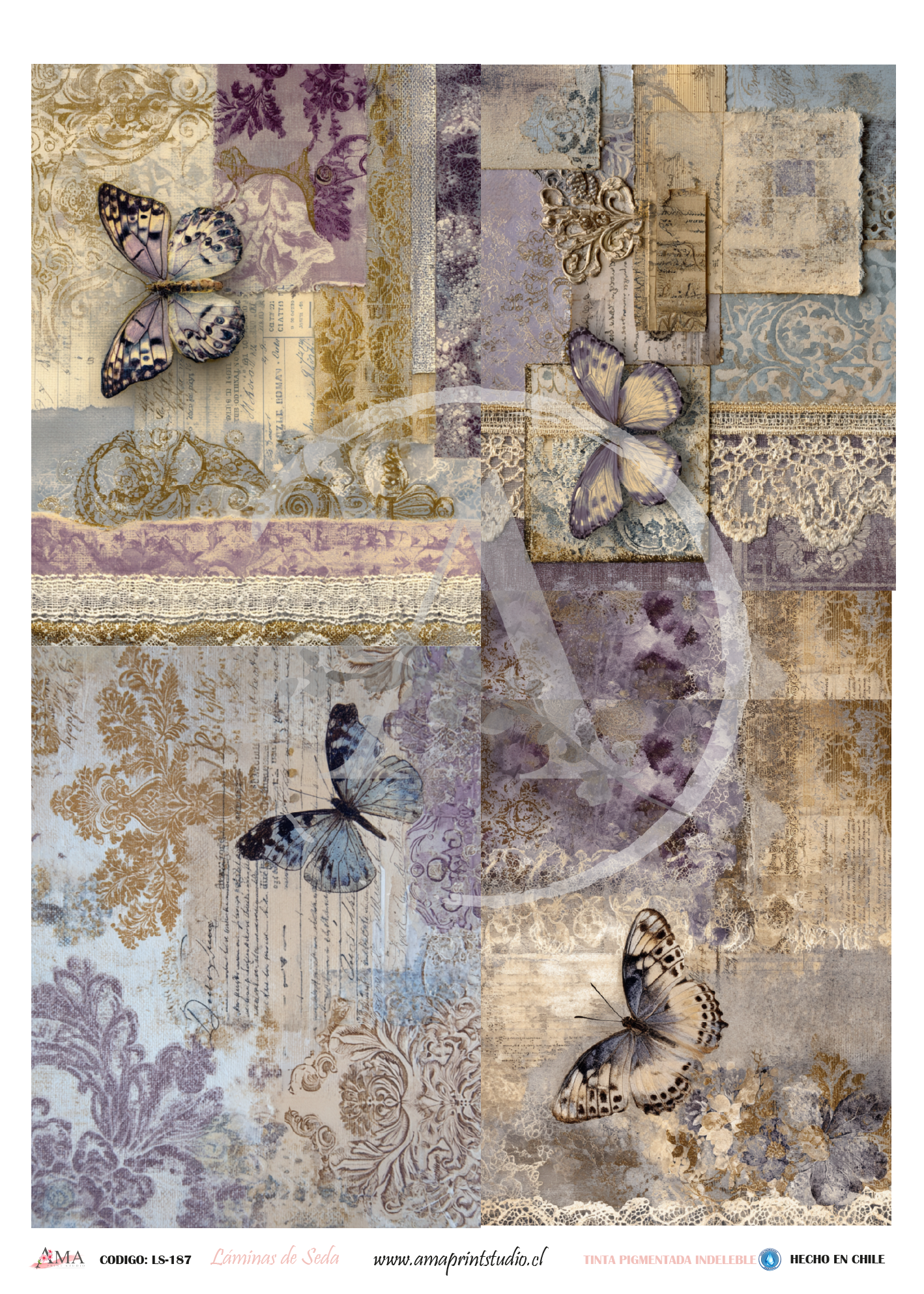 PAPELES DE SEDA 50X70 CMS LS-187
