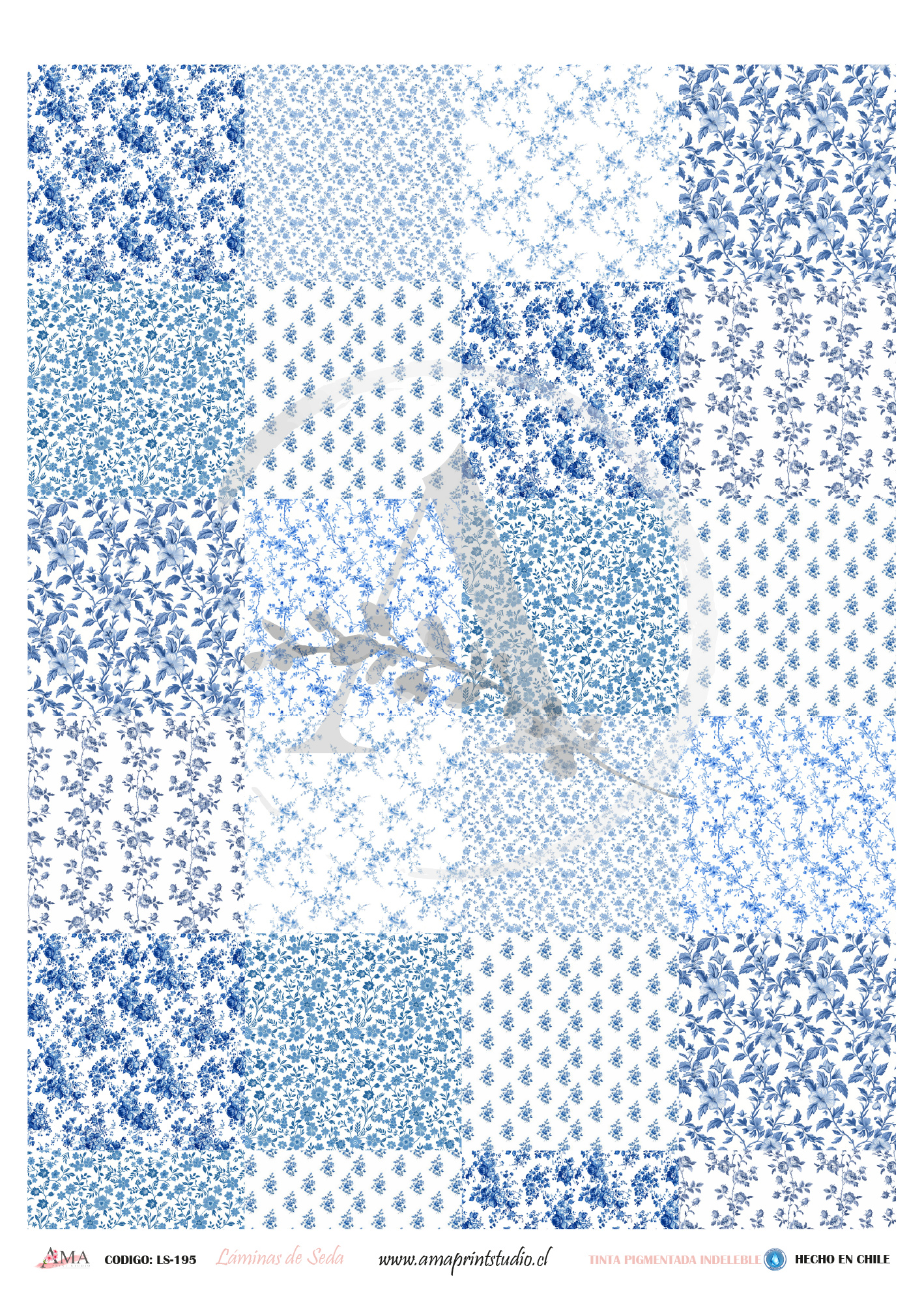 PAPELES DE SEDA 50X70 CMS LS-195