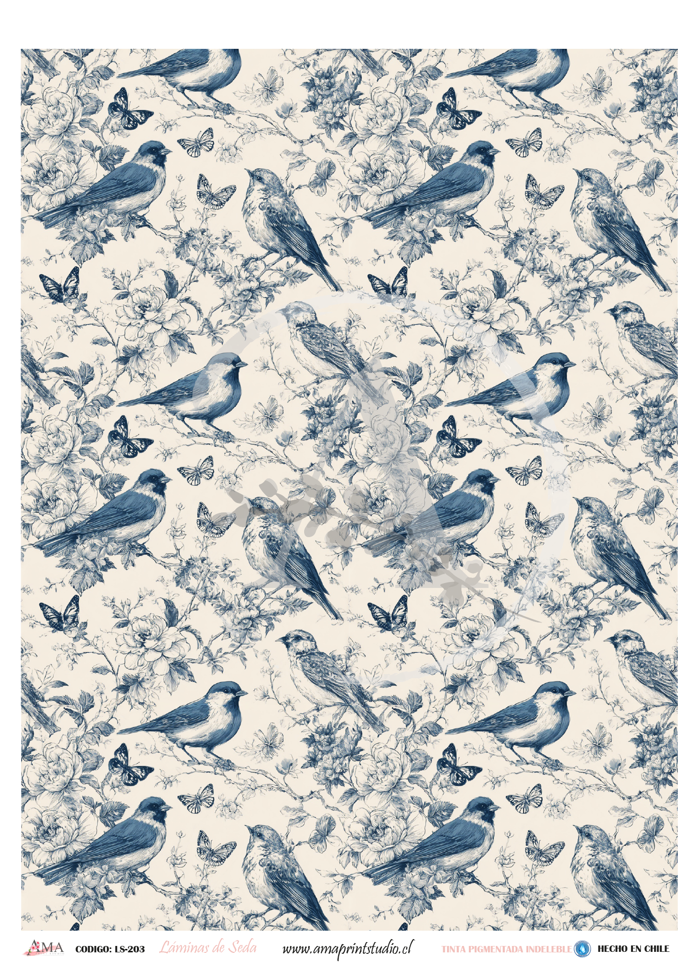 PAPELES DE SEDA 50X70 CMS LS-203