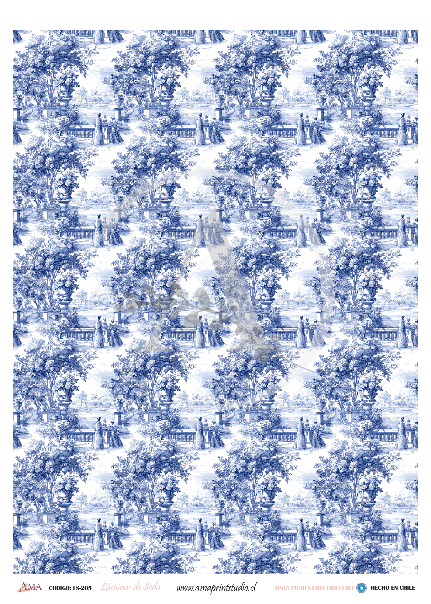 PAPELES DE SEDA 50X70 CMS LS-205