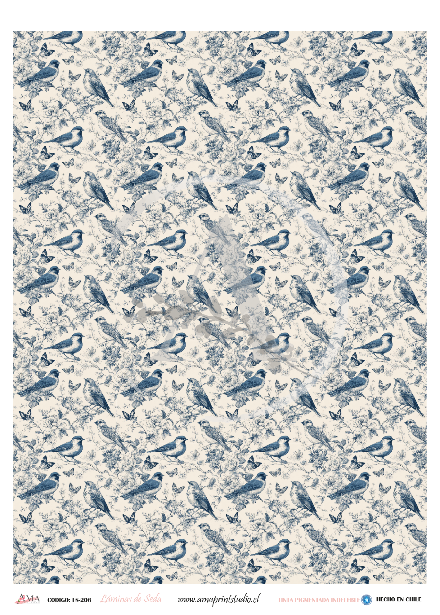 PAPELES DE SEDA 50X70 CMS LS-206