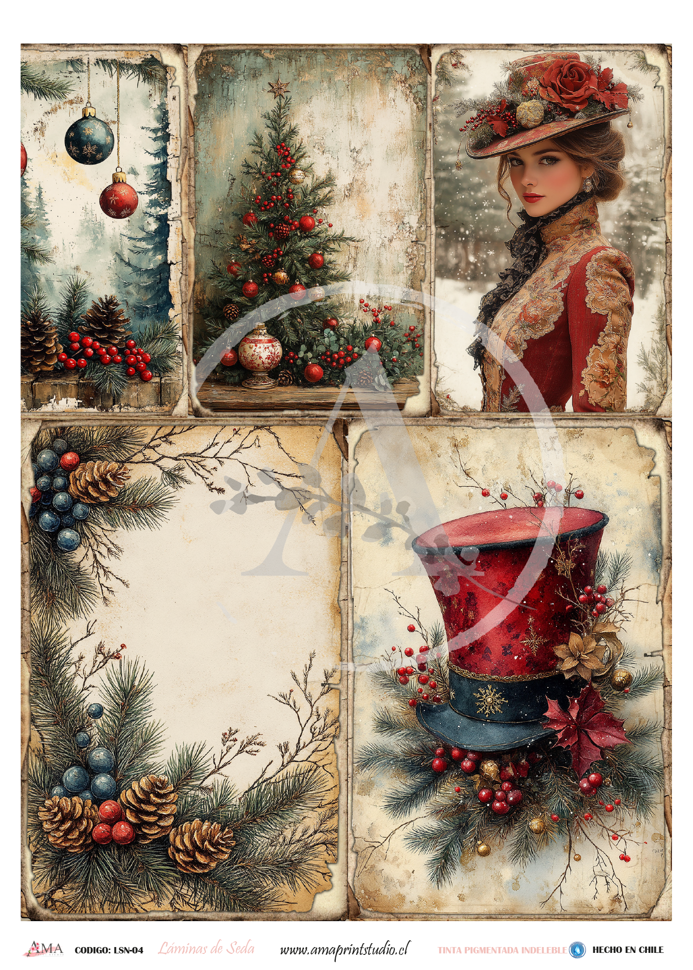 PAPELES DE SEDA 50X70 CMS LSN-04