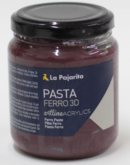 Pasta Ferro PF-3 Burdeo 175 ml
