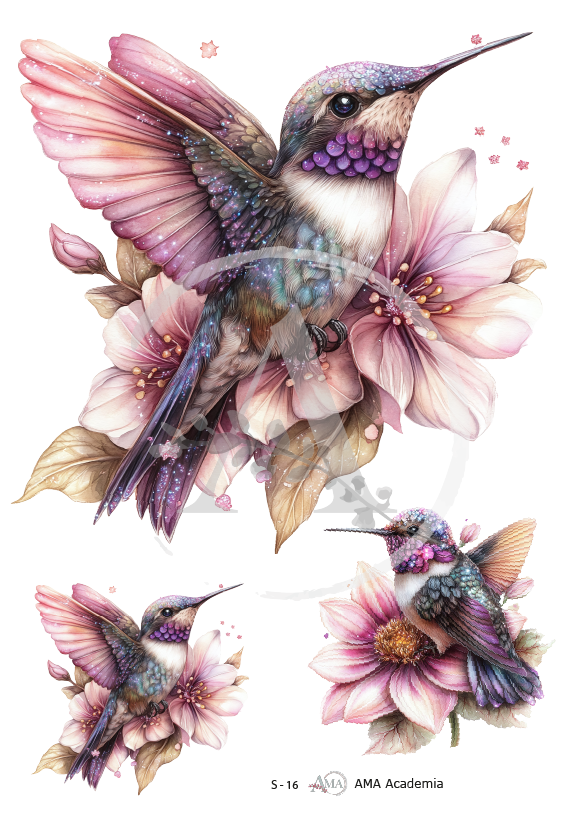 LAMINAS SUBLIMACION S-16